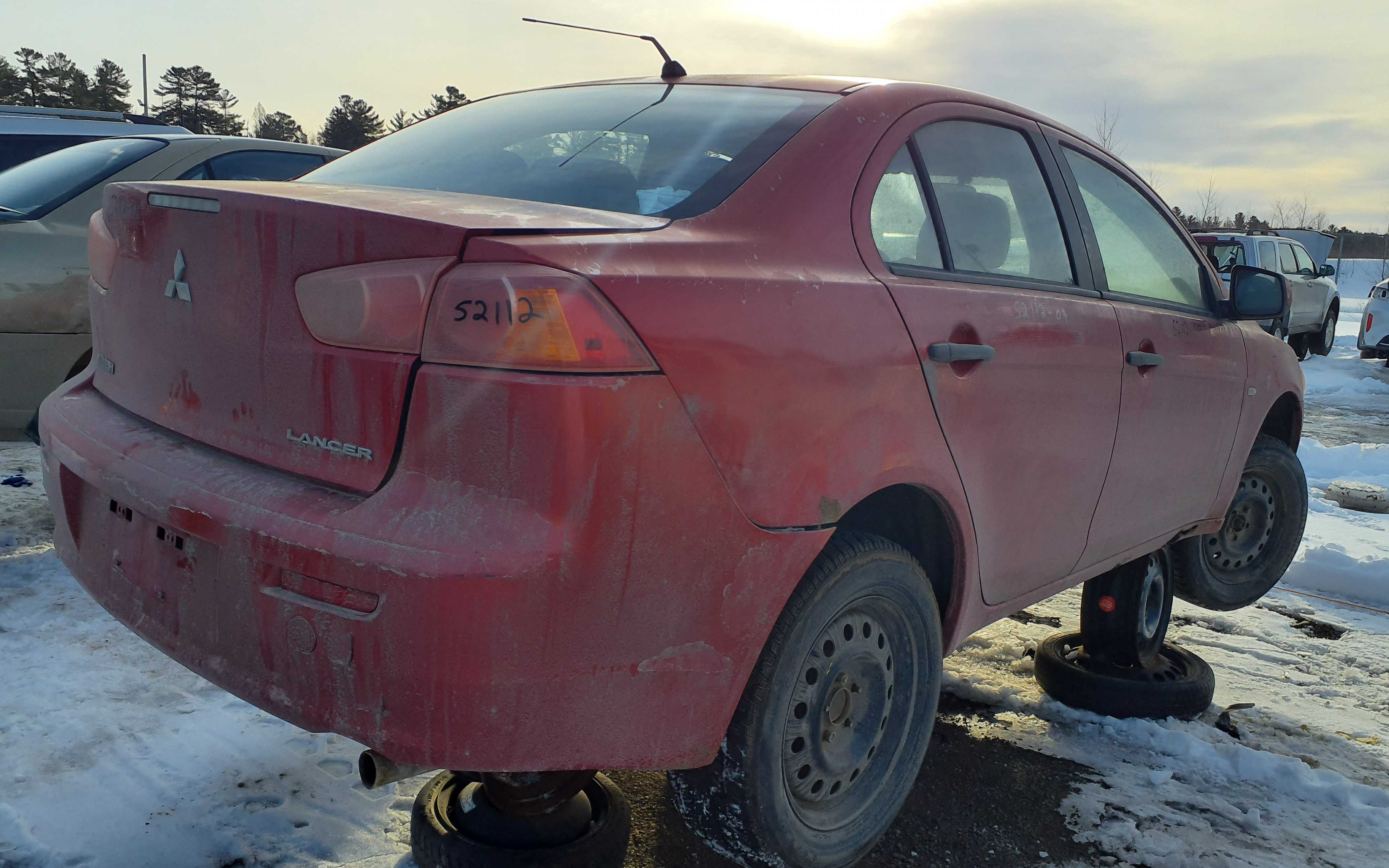 MITSUBISHI LANCER 2009