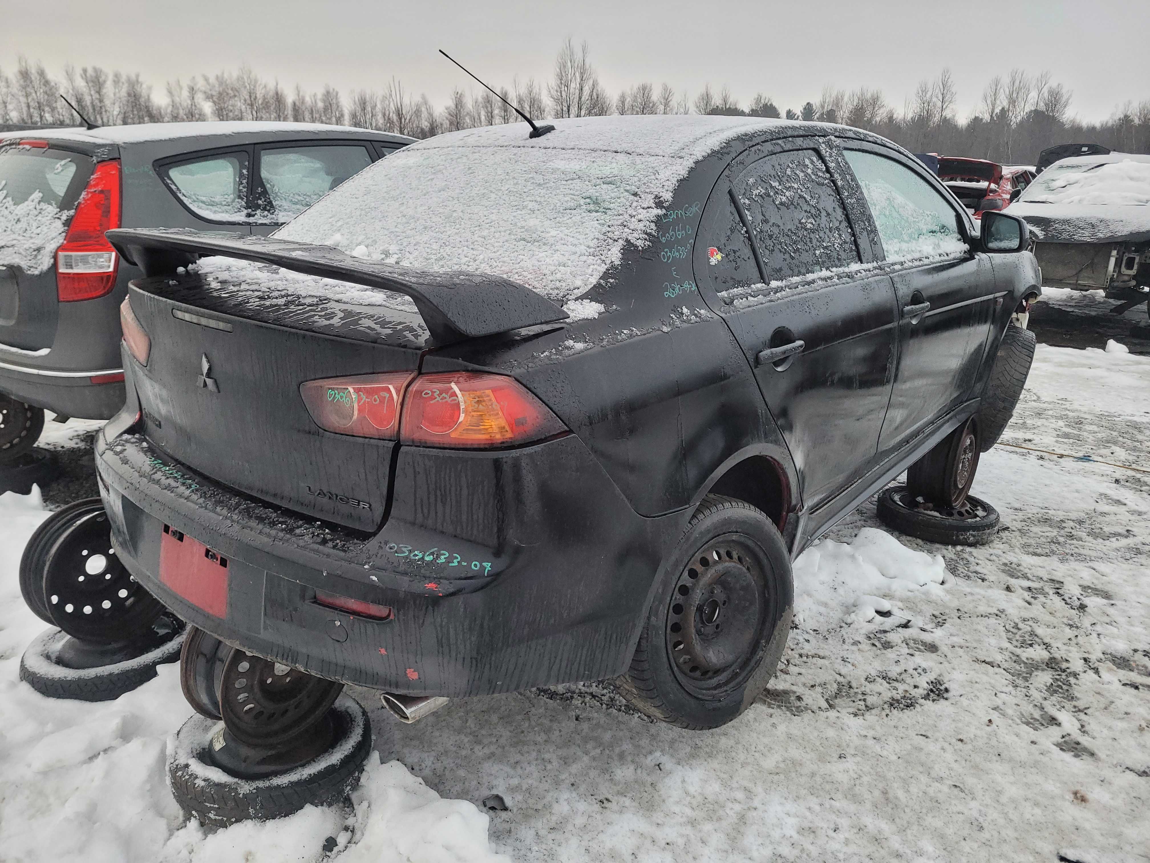 MITSUBISHI LANCER 2009