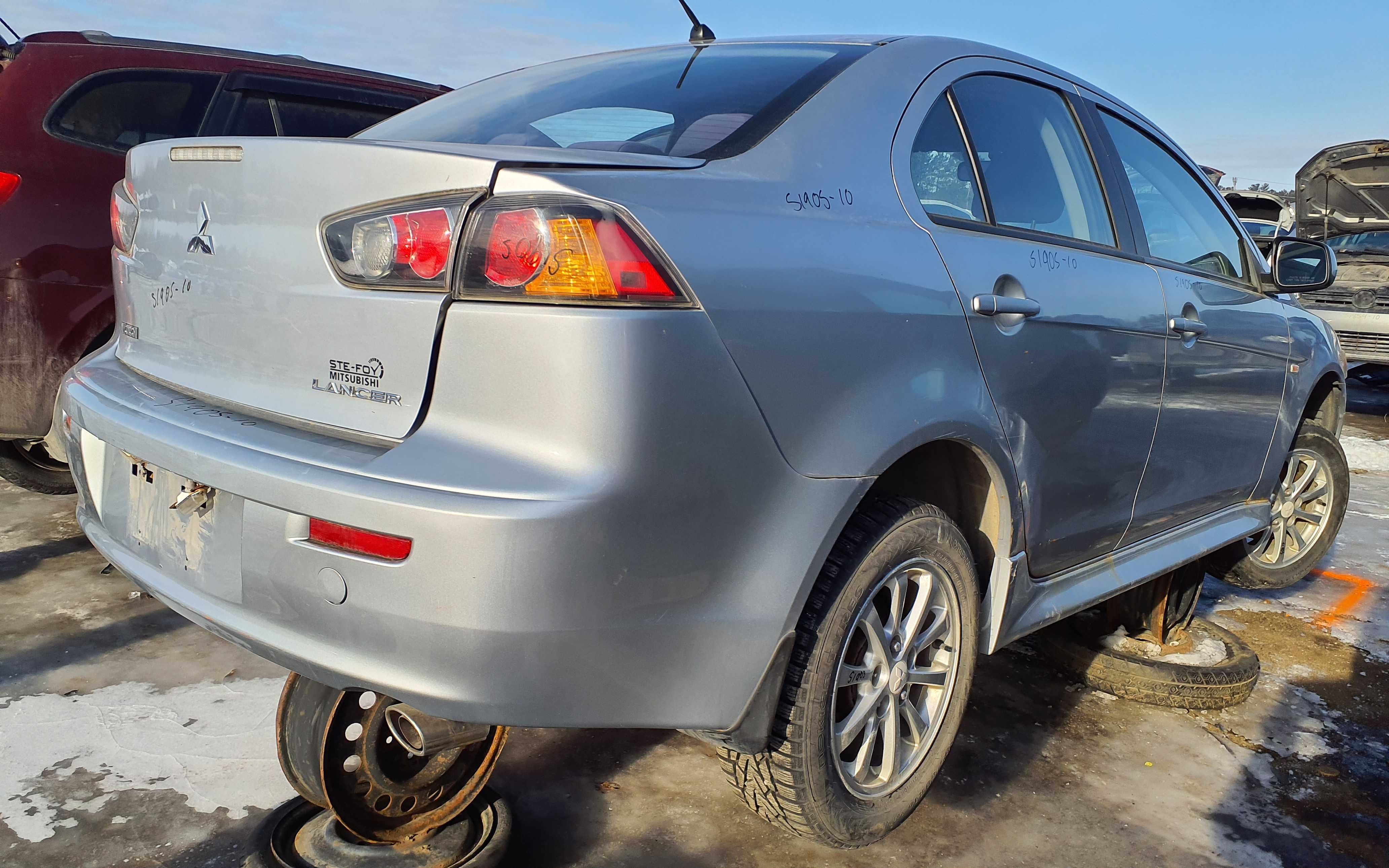 MITSUBISHI LANCER 2010