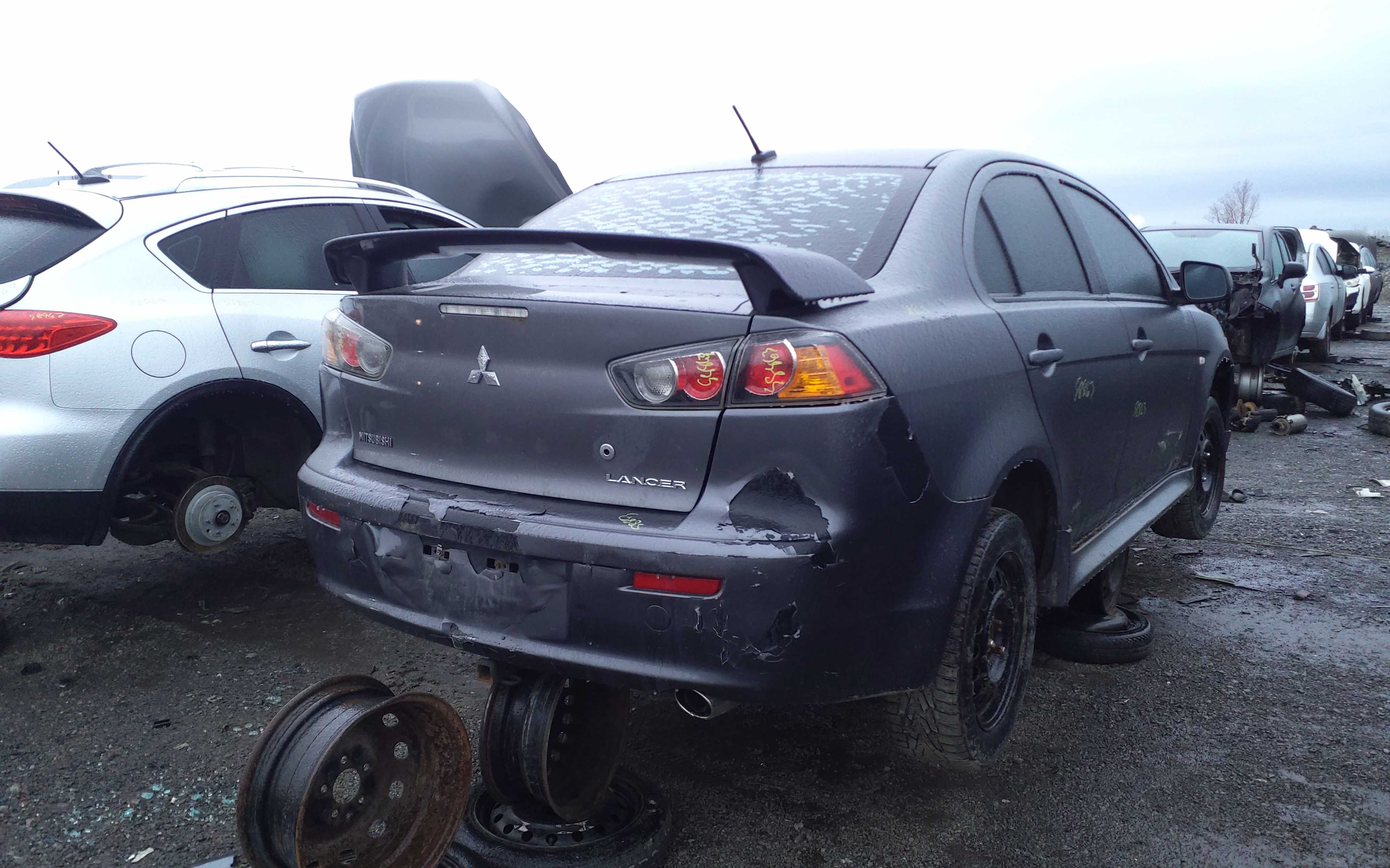 MITSUBISHI LANCER 2010