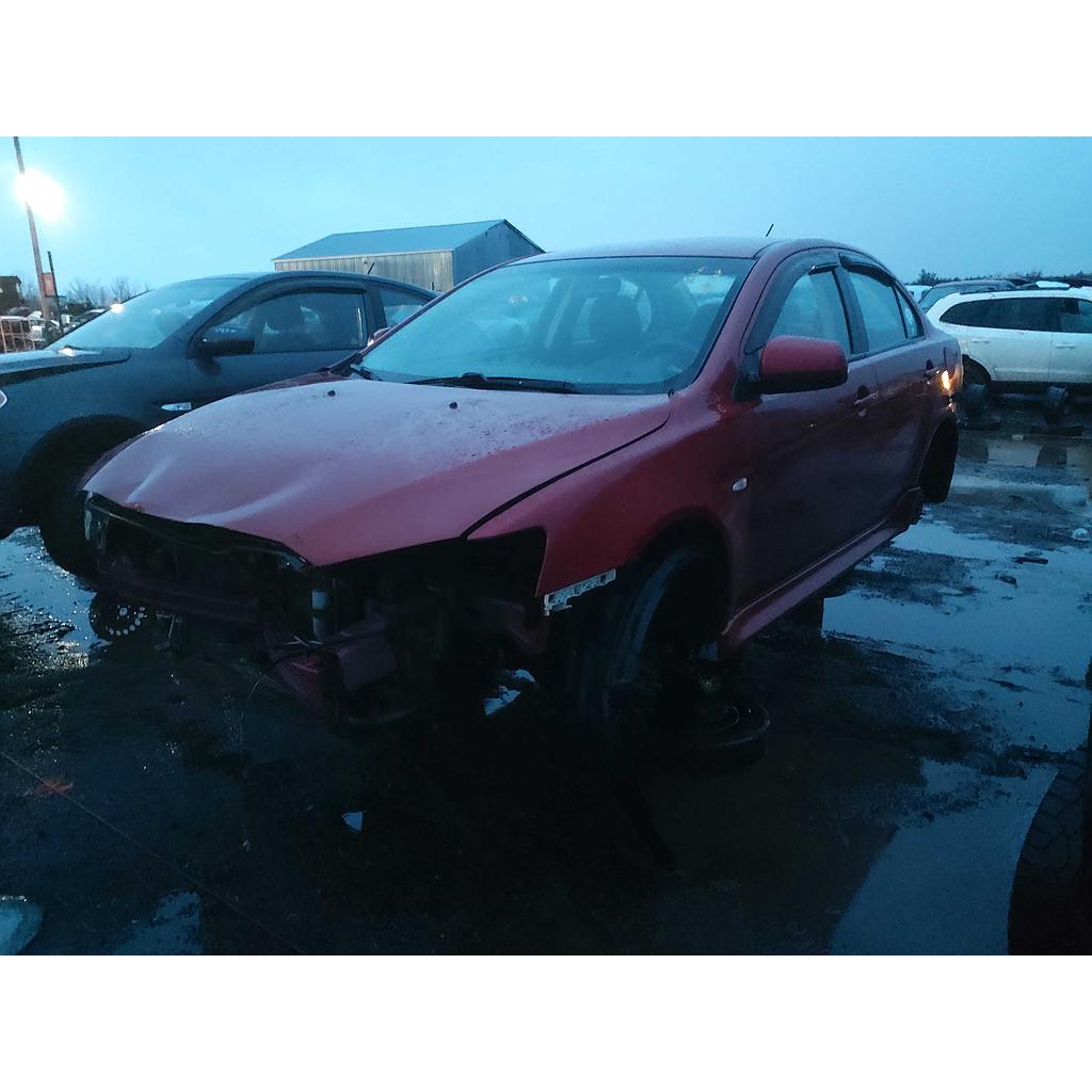 MITSUBISHI LANCER 2010