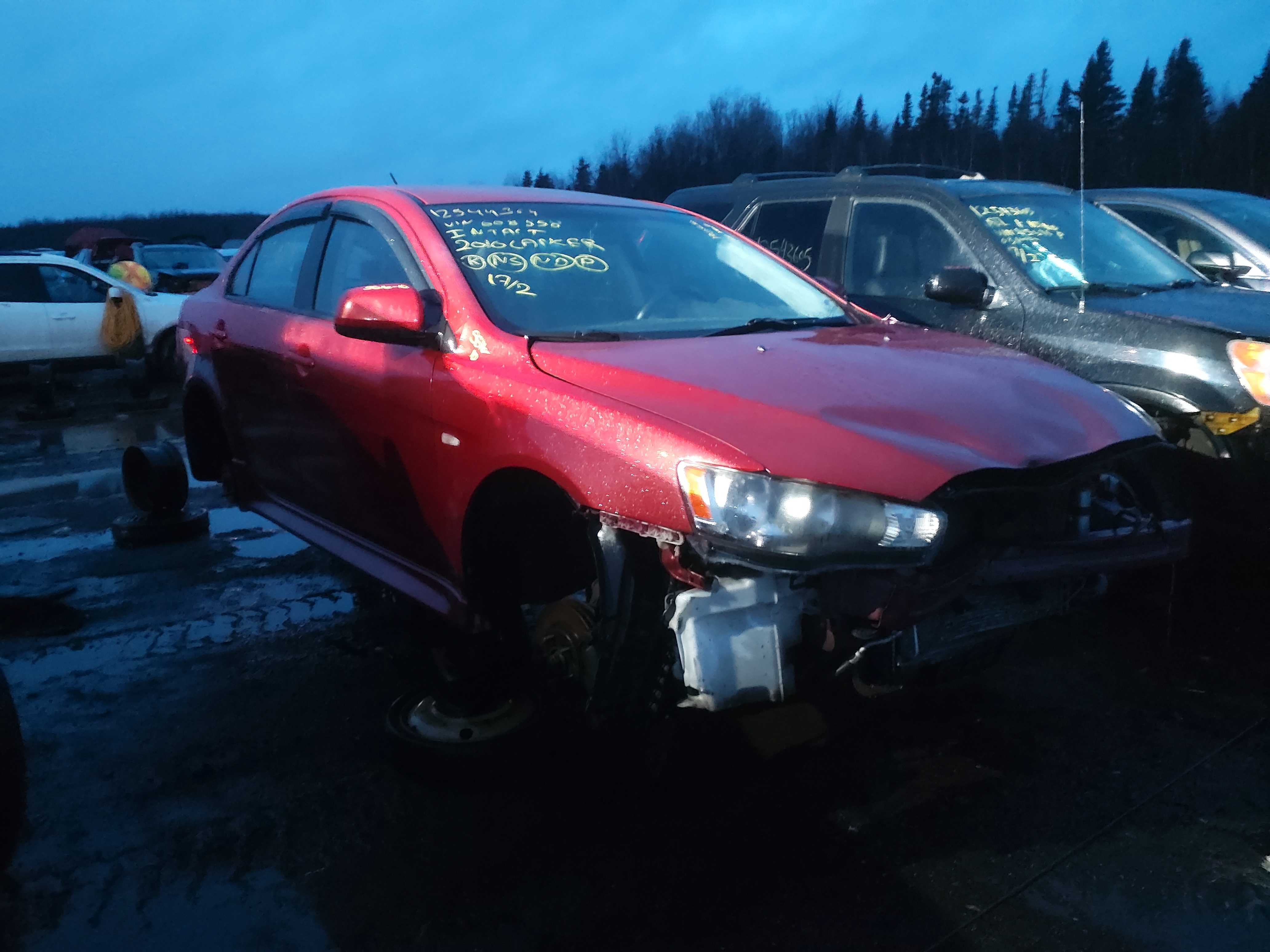 MITSUBISHI LANCER 2010