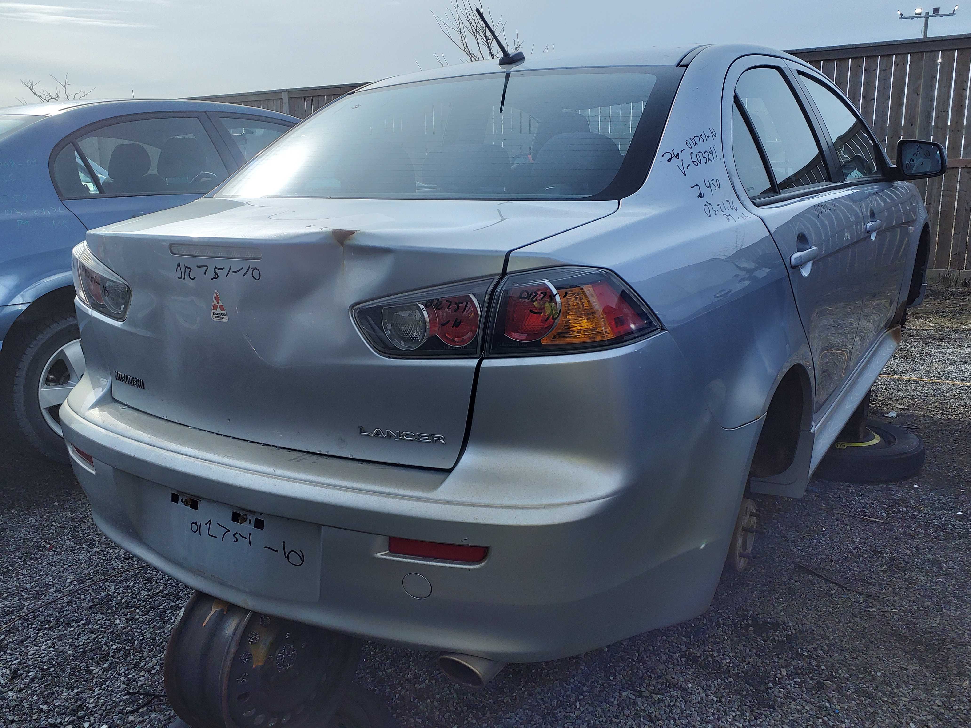 MITSUBISHI LANCER 2010