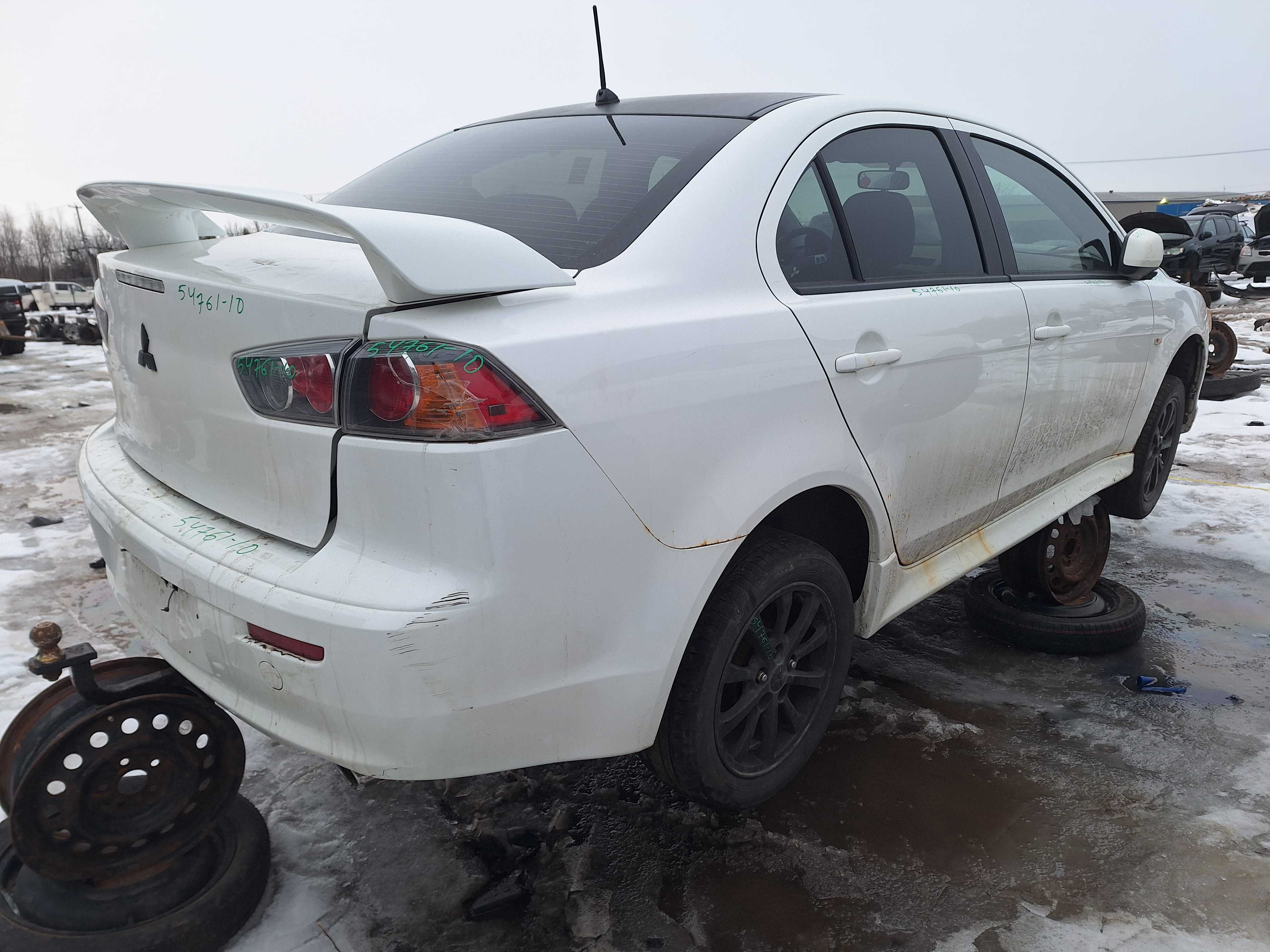 MITSUBISHI LANCER 2010