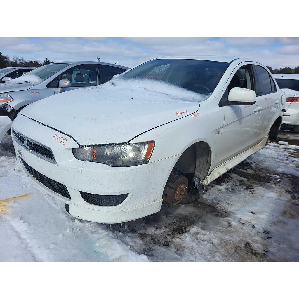 MITSUBISHI LANCER 2011