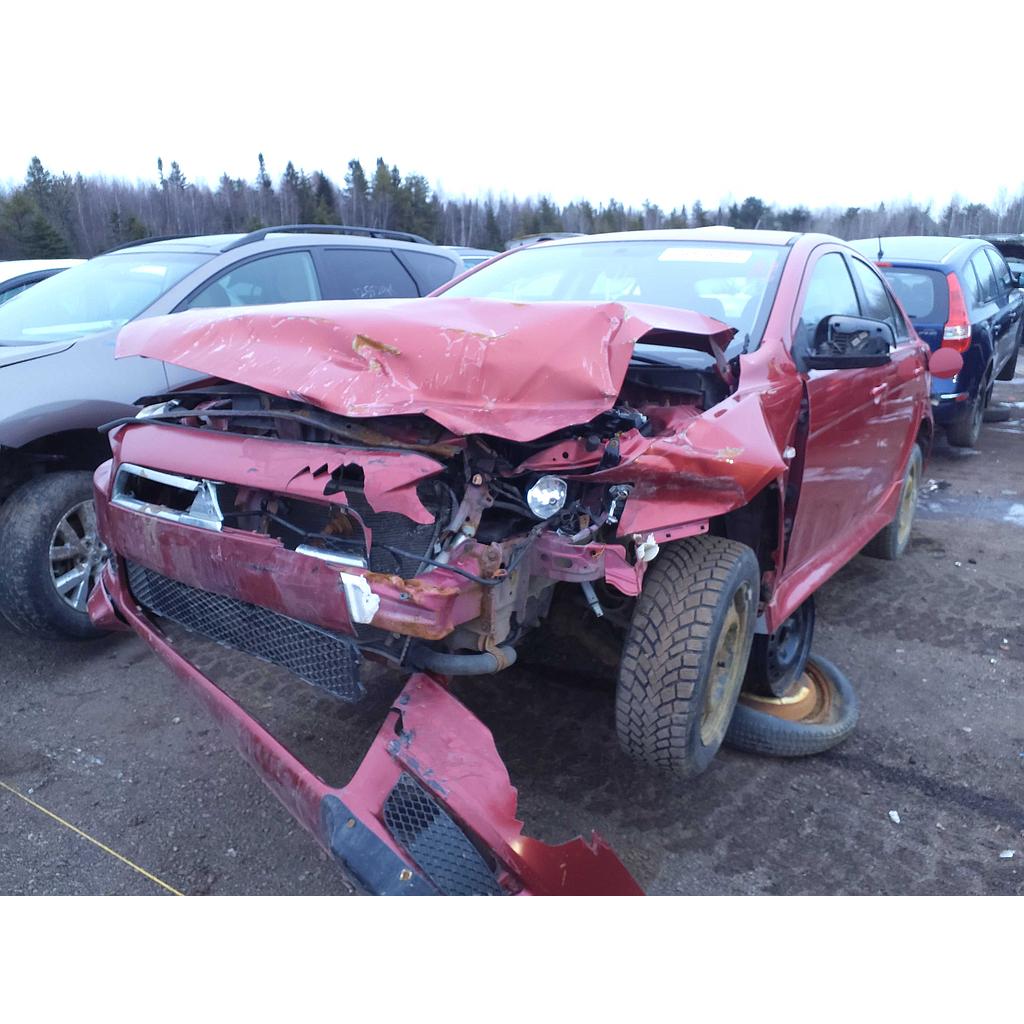 MITSUBISHI LANCER 2011