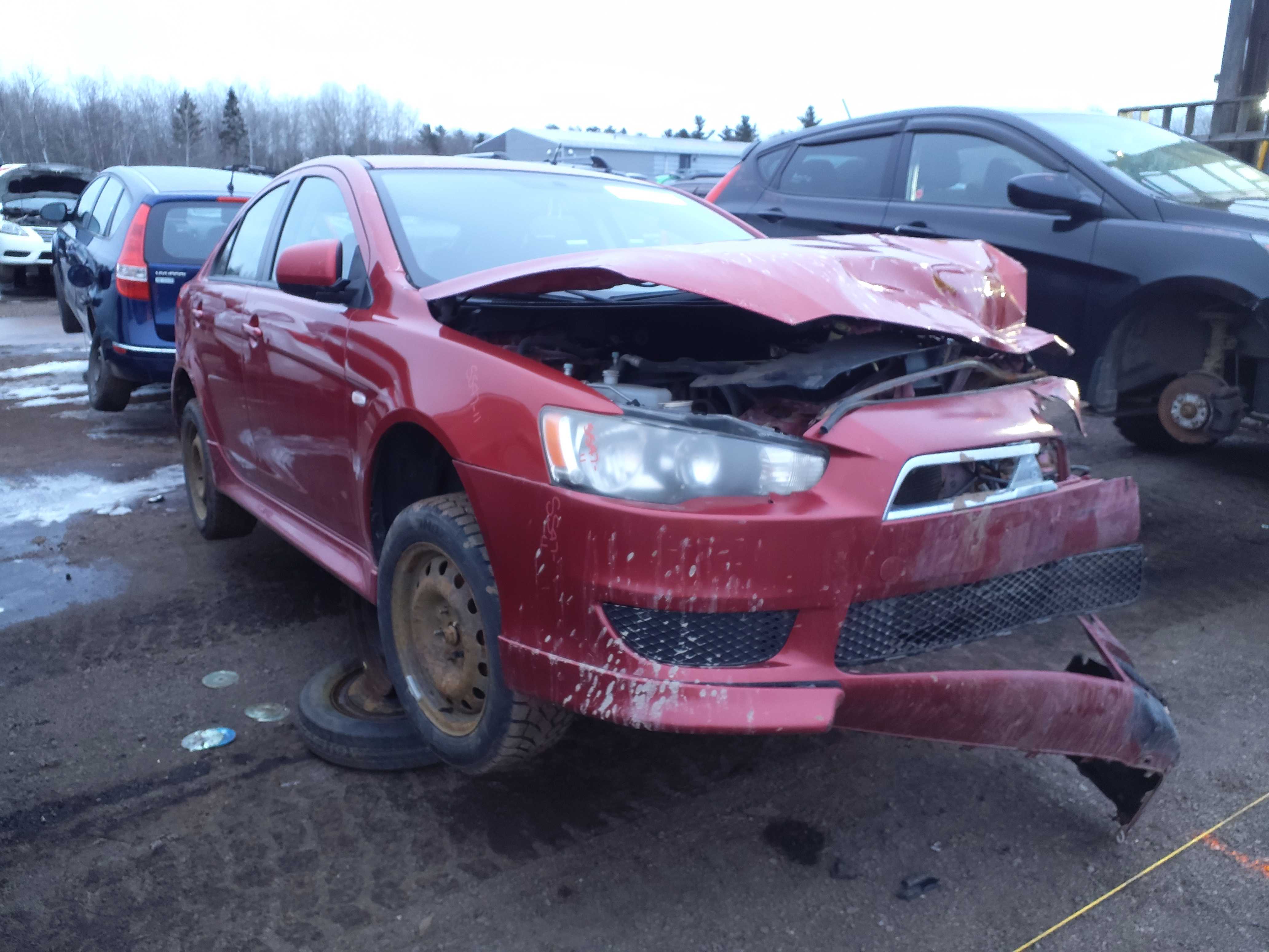 MITSUBISHI LANCER 2011