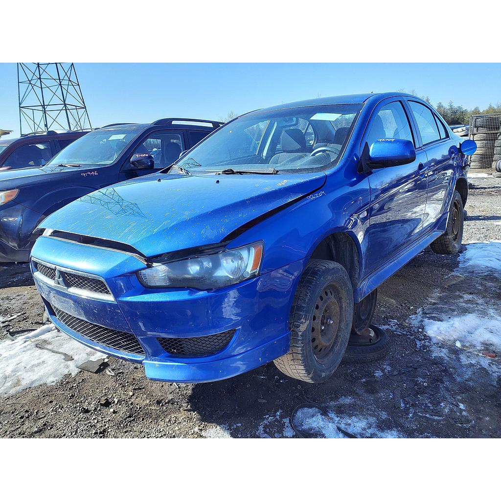 MITSUBISHI LANCER 2011