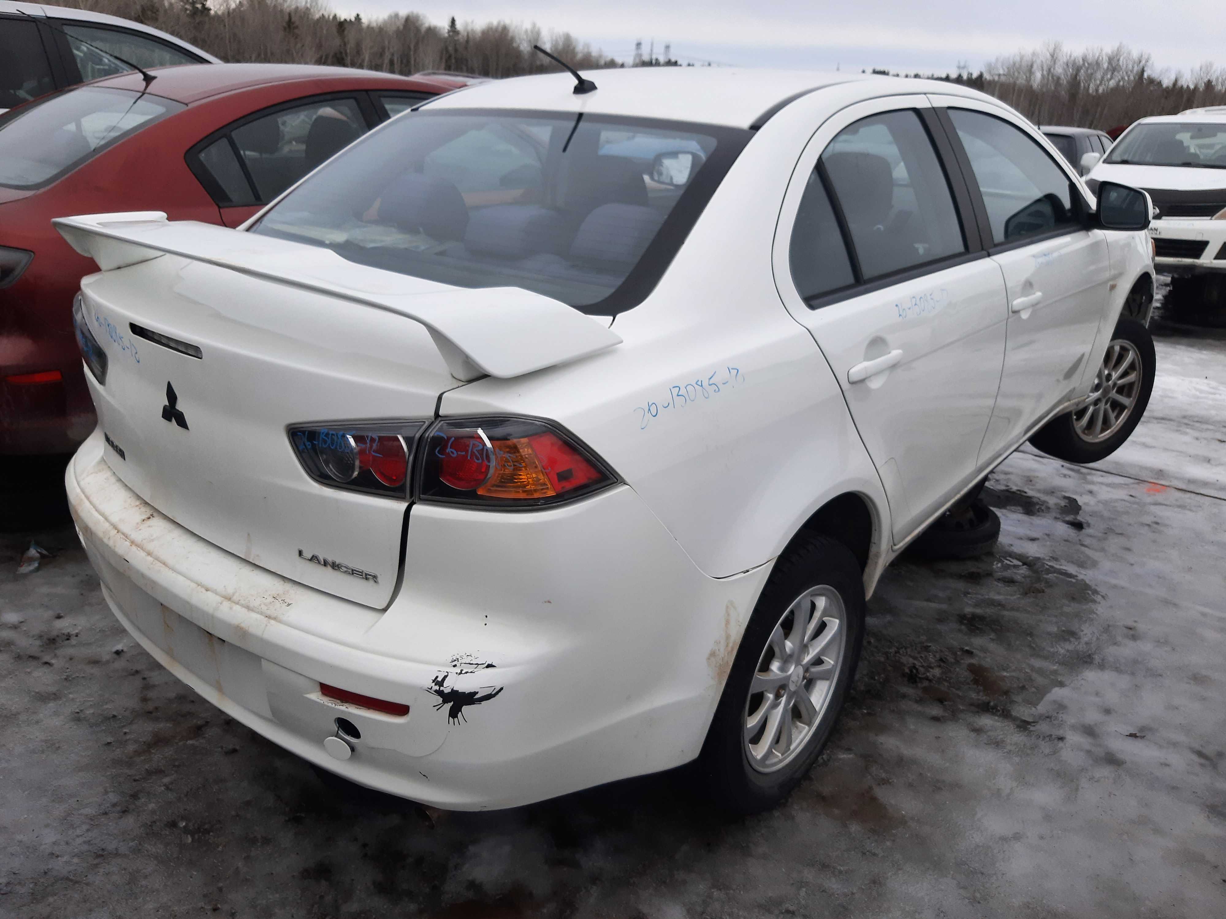 MITSUBISHI LANCER 2012