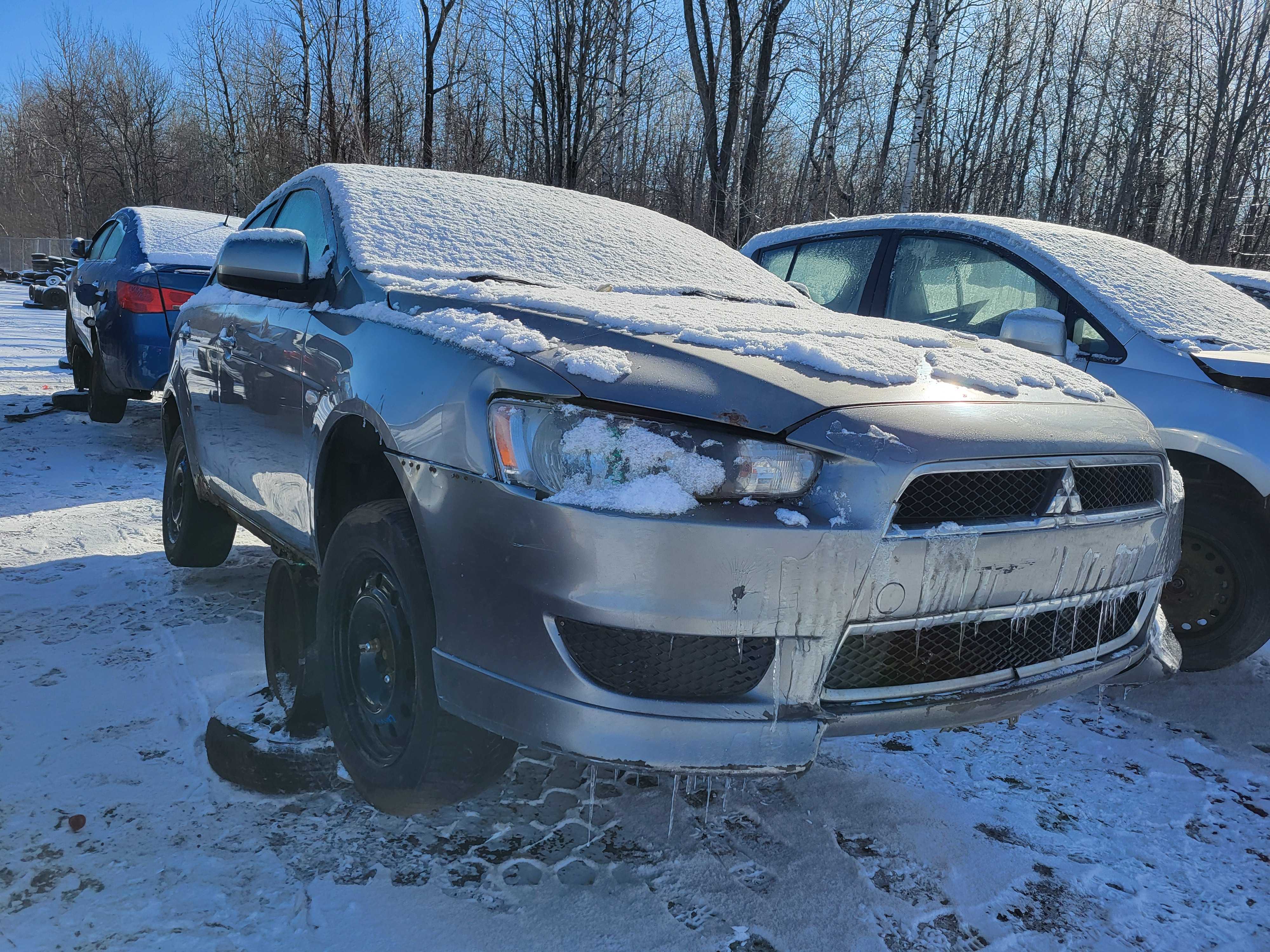 MITSUBISHI LANCER 2012