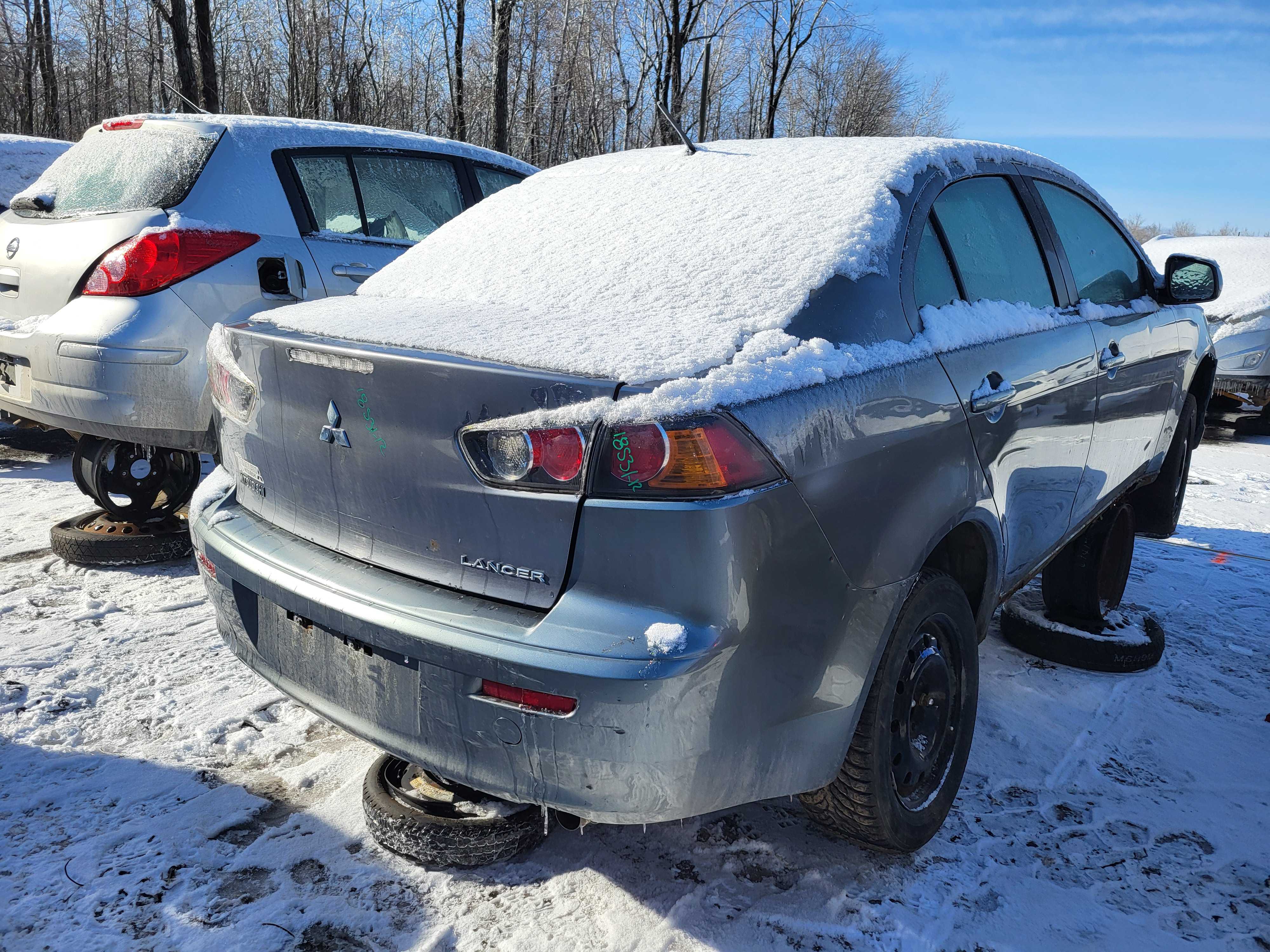 MITSUBISHI LANCER 2012