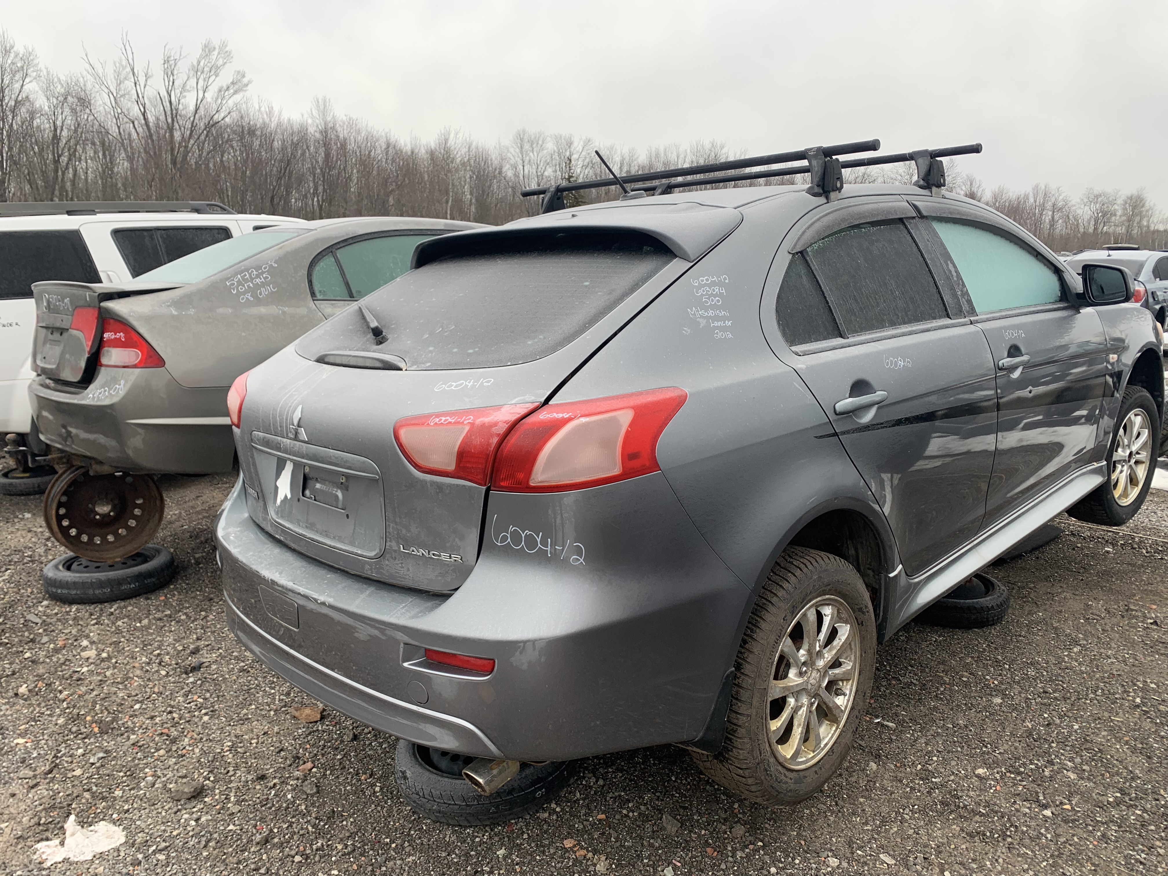 MITSUBISHI LANCER 2012