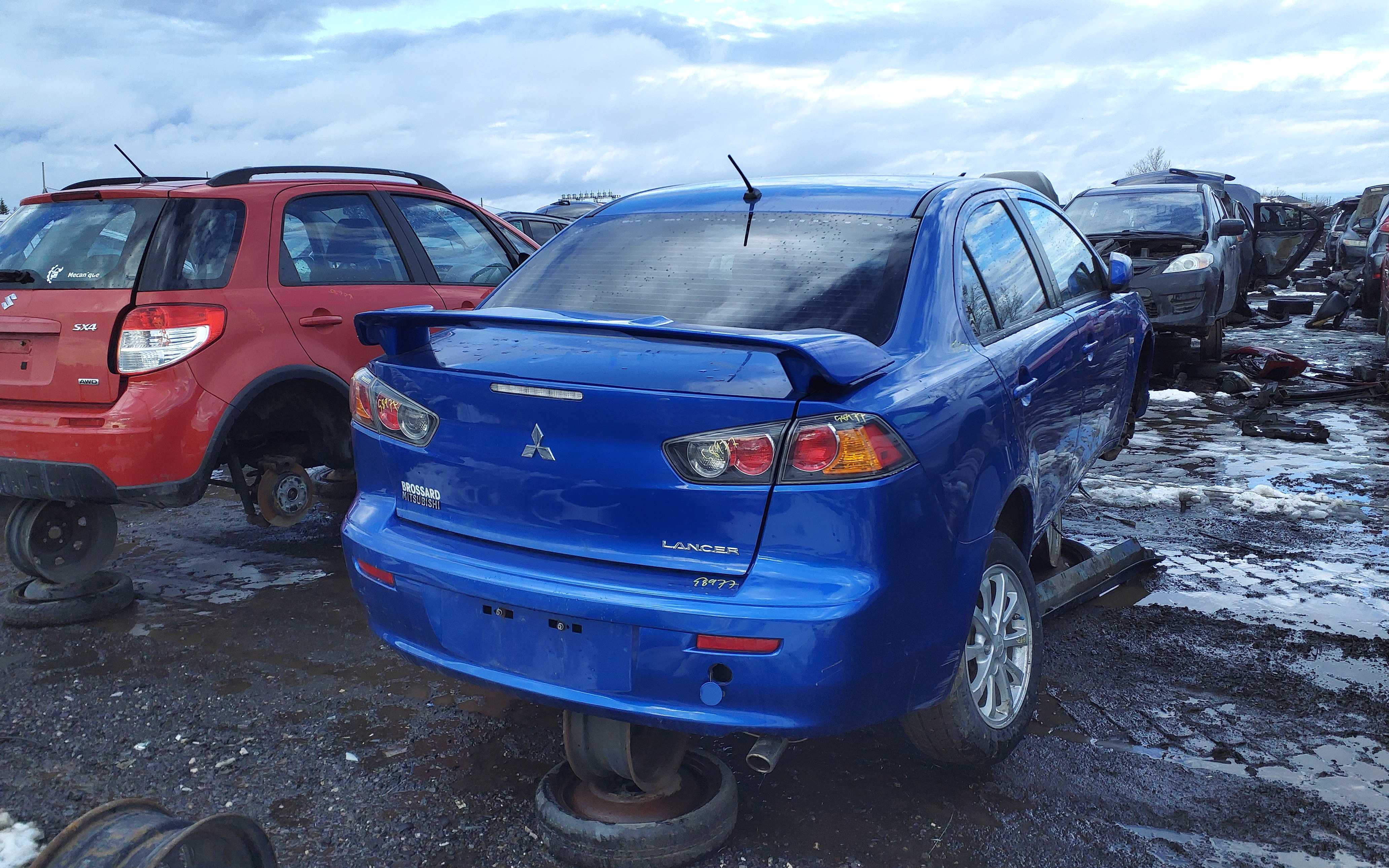 MITSUBISHI LANCER 2012