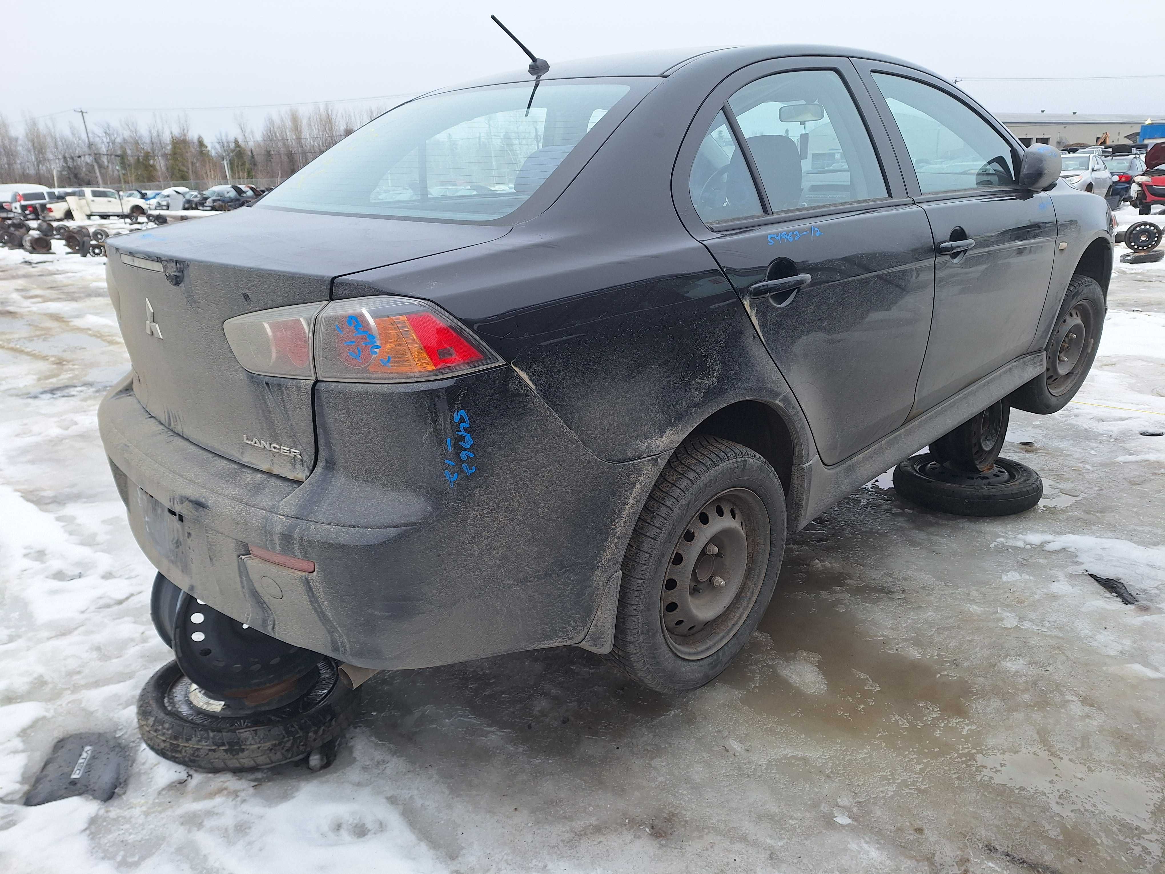 MITSUBISHI LANCER 2012