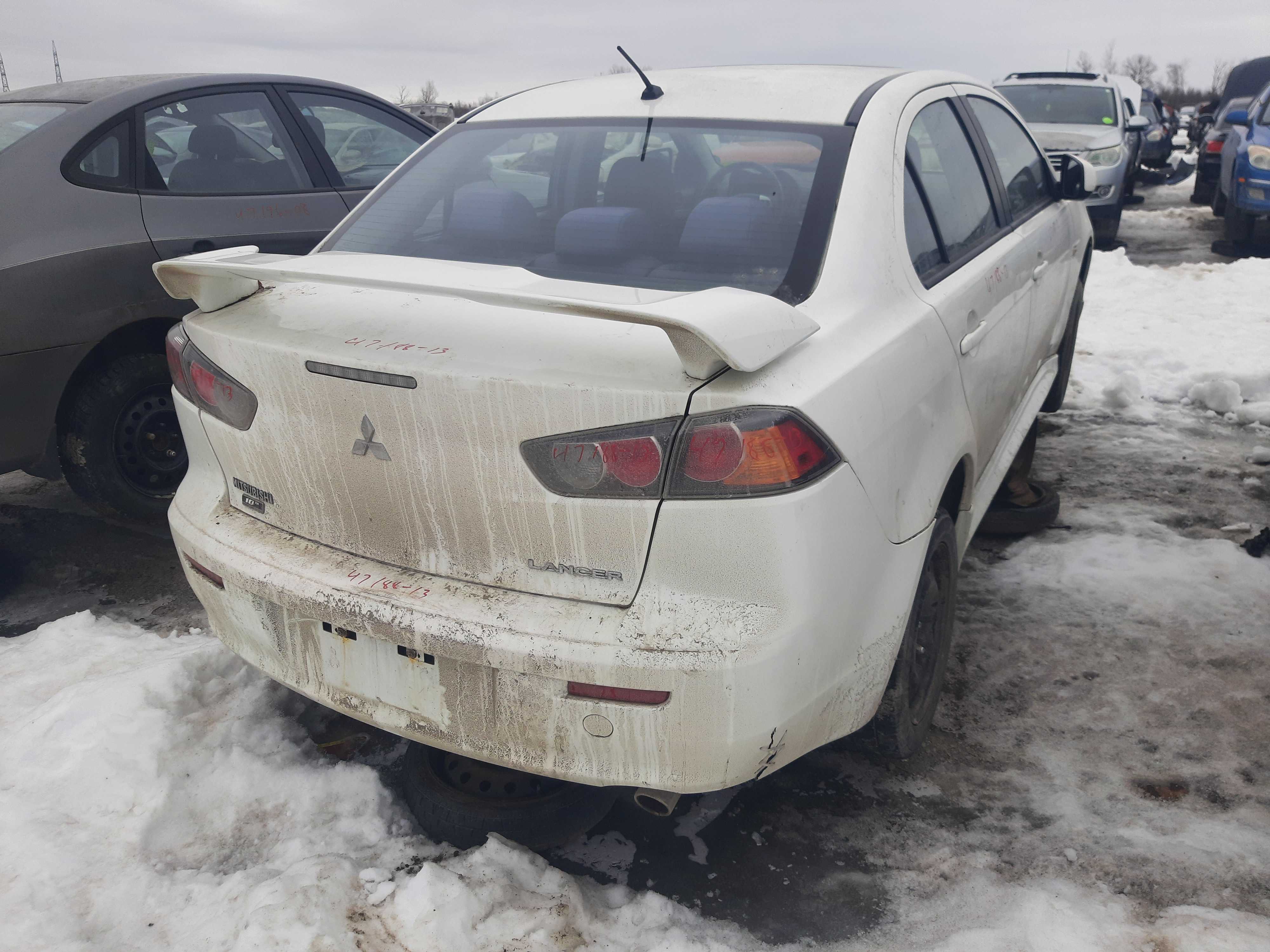 MITSUBISHI LANCER 2013