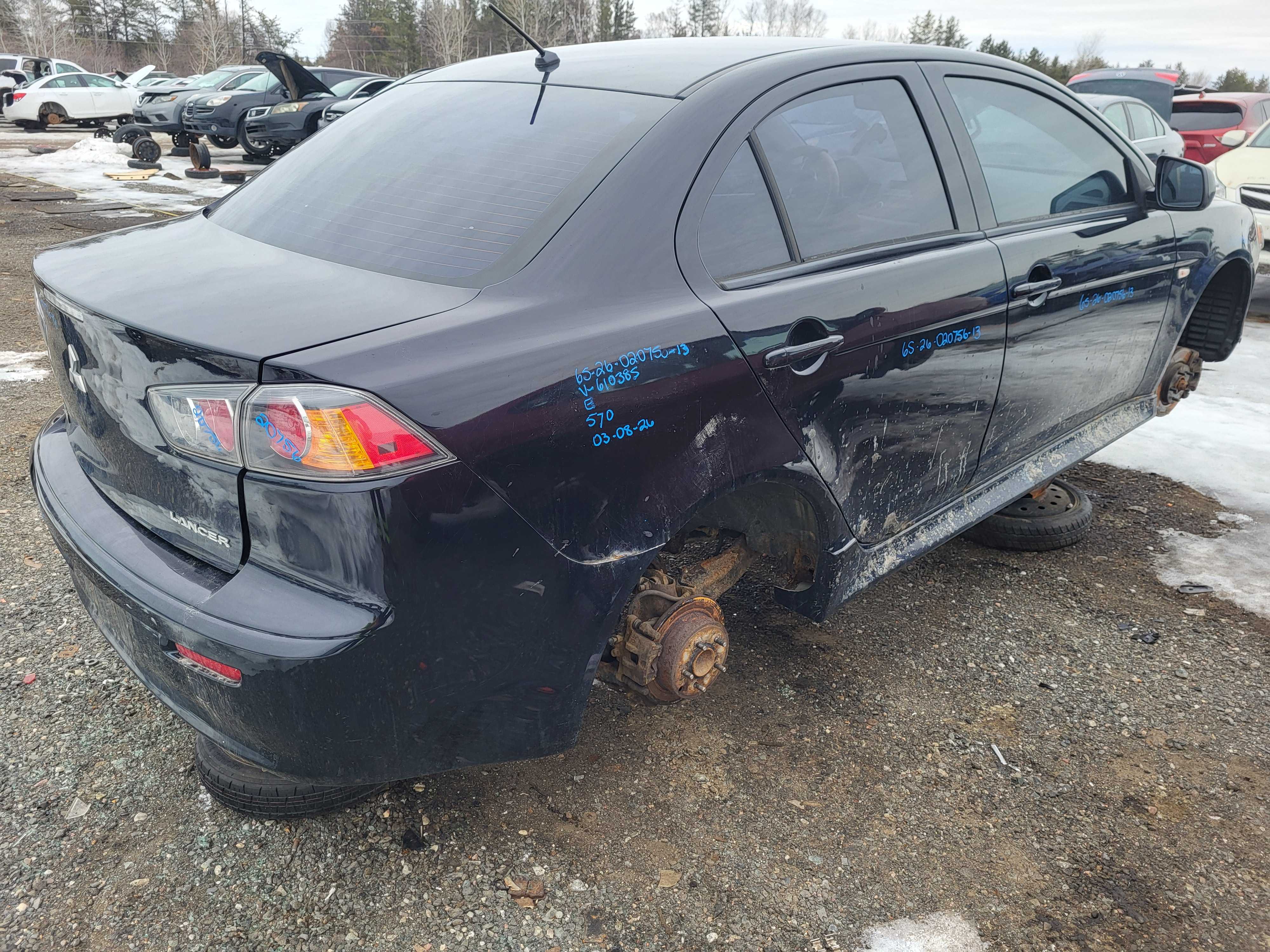 MITSUBISHI LANCER 2013