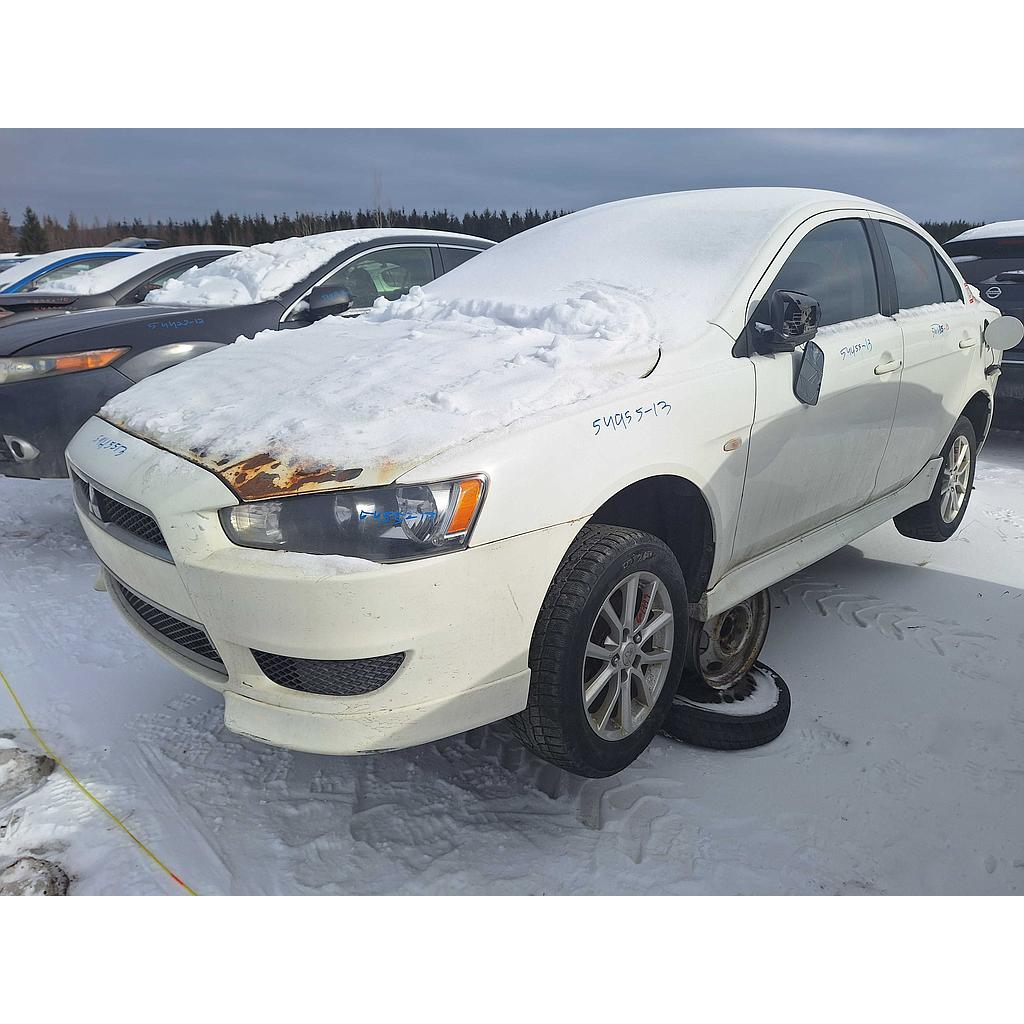 MITSUBISHI LANCER 2013