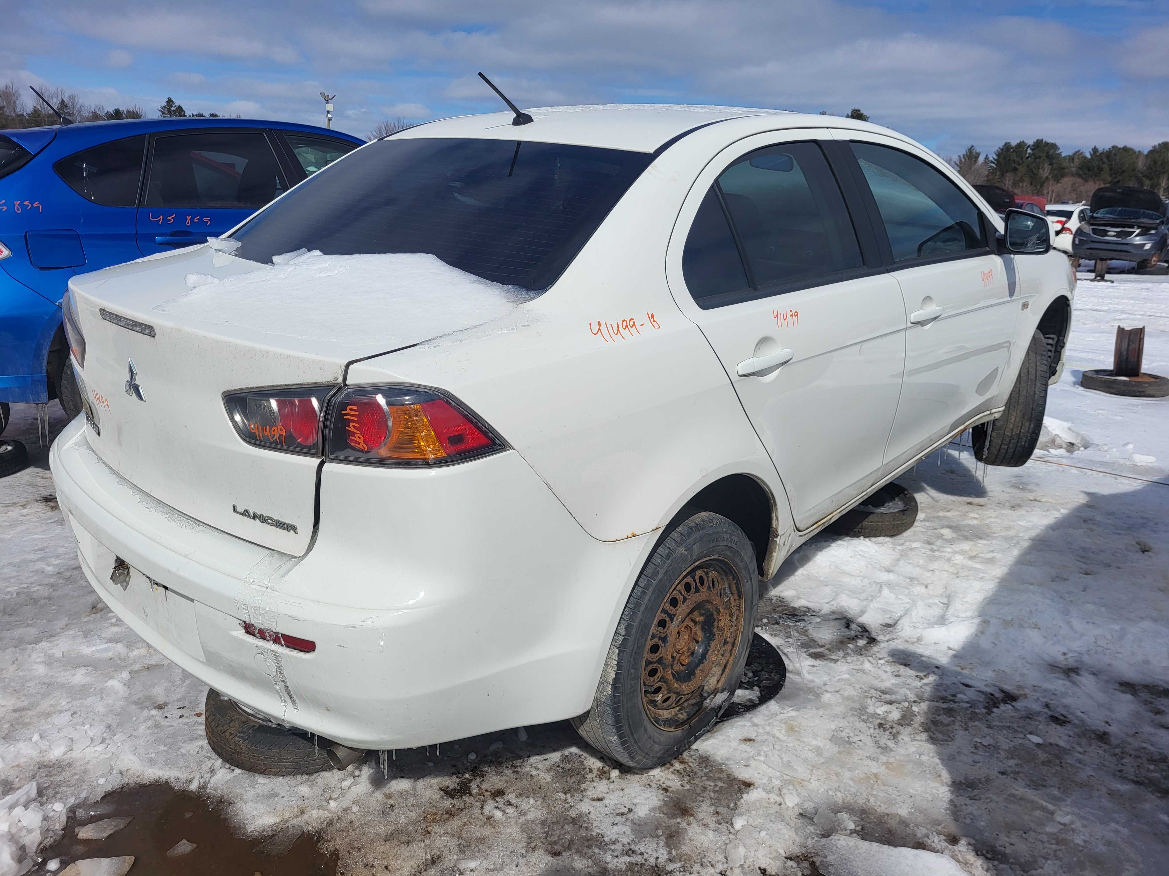MITSUBISHI LANCER 2013