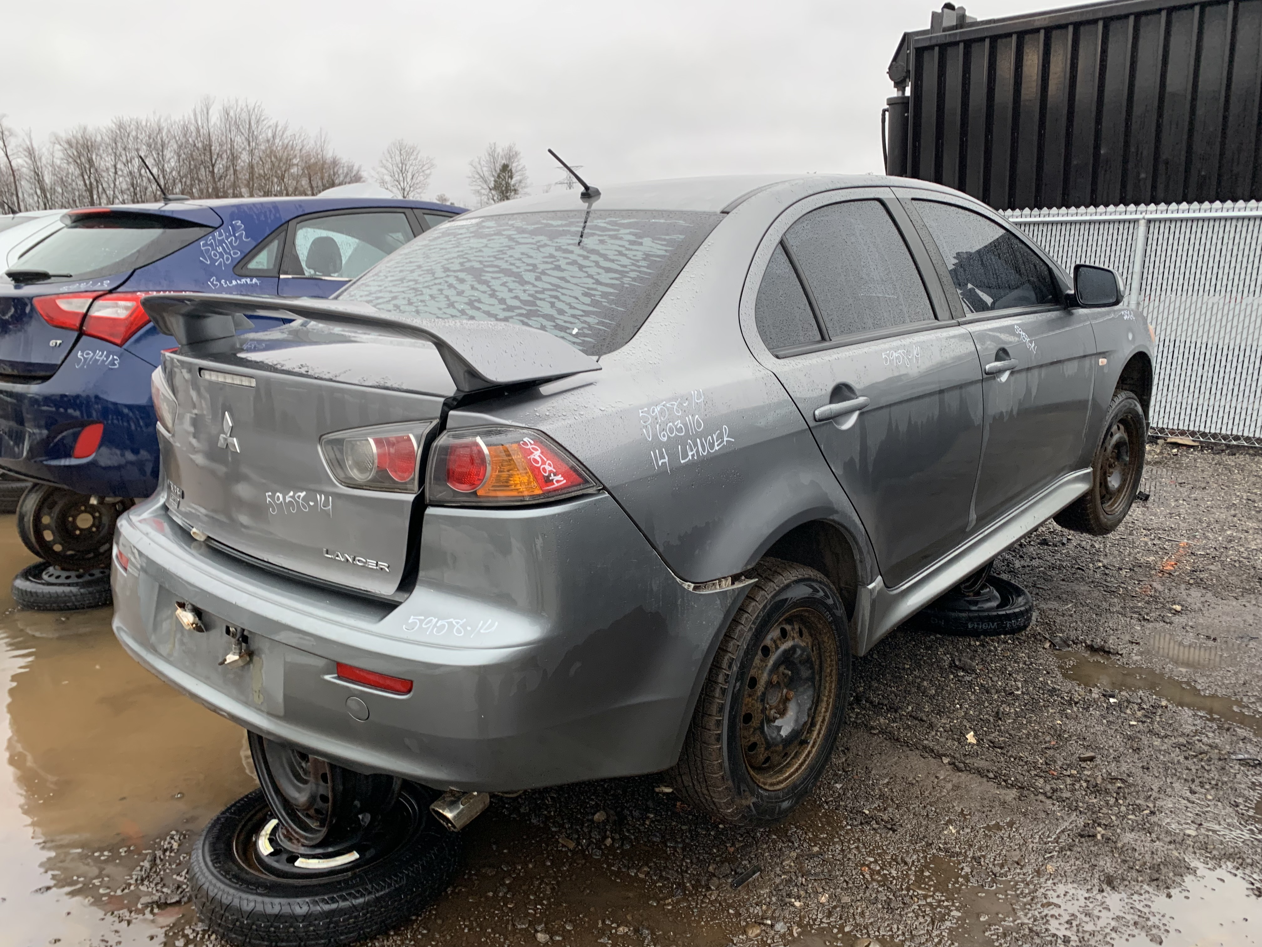MITSUBISHI LANCER 2014