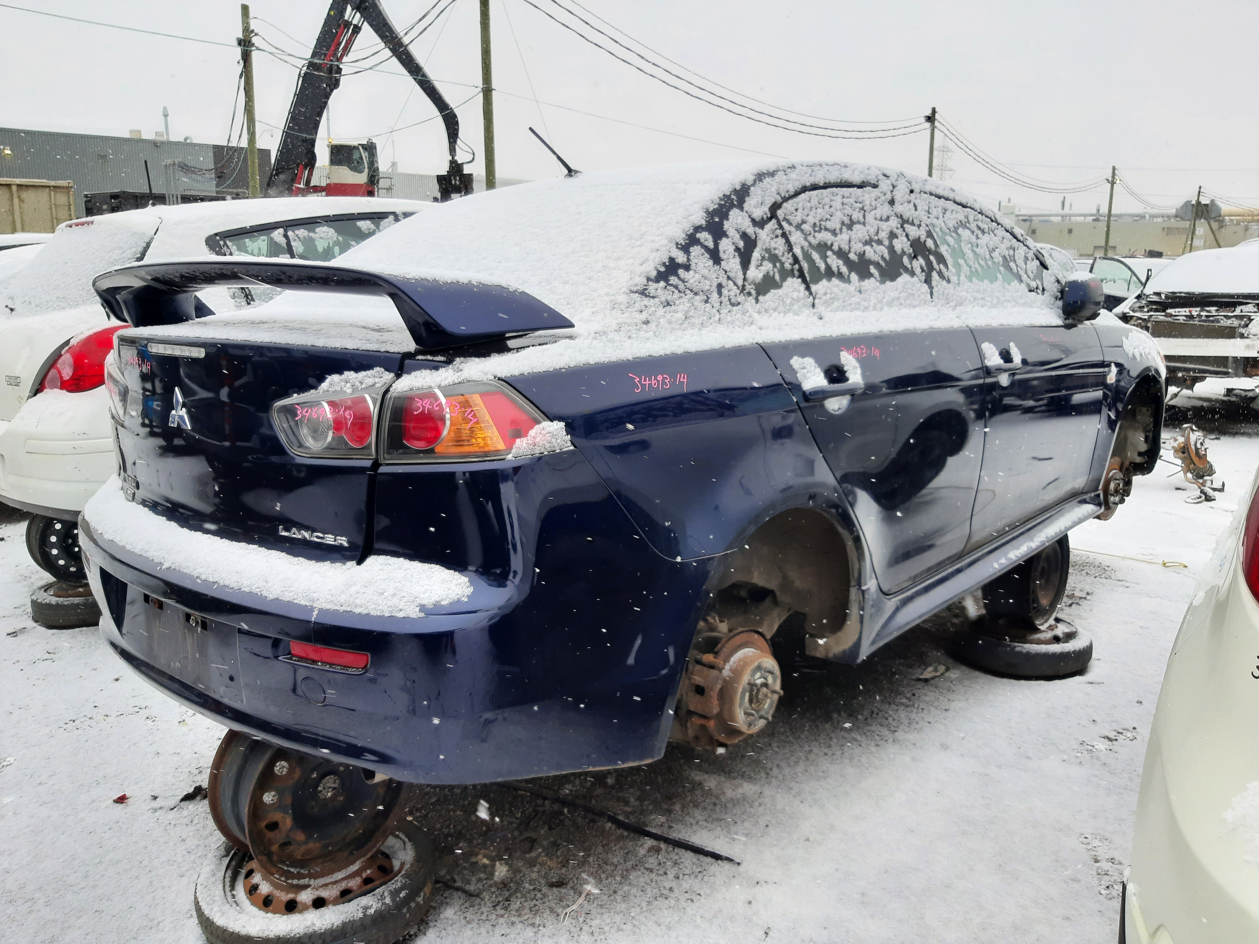 MITSUBISHI LANCER 2014