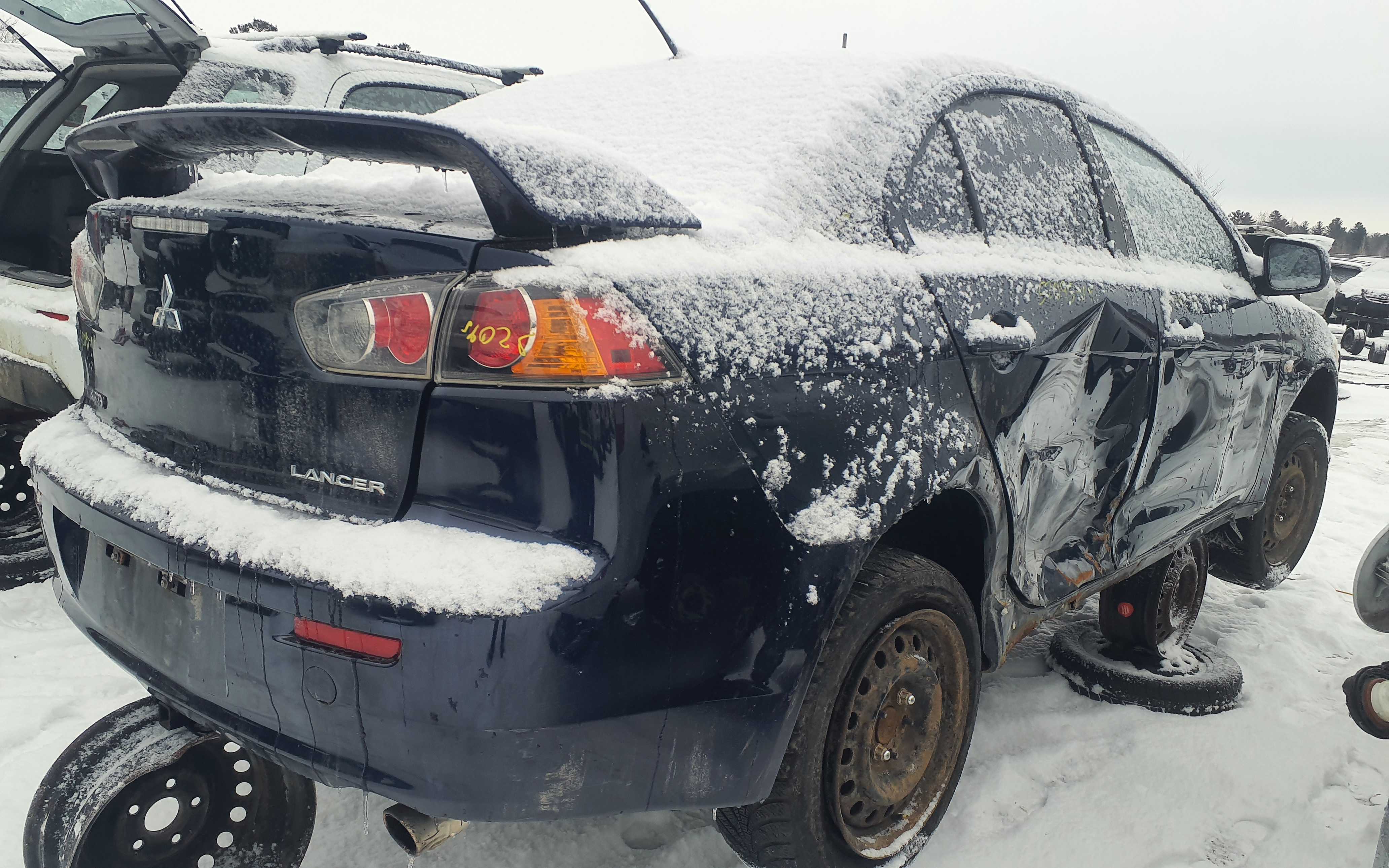 MITSUBISHI LANCER 2014