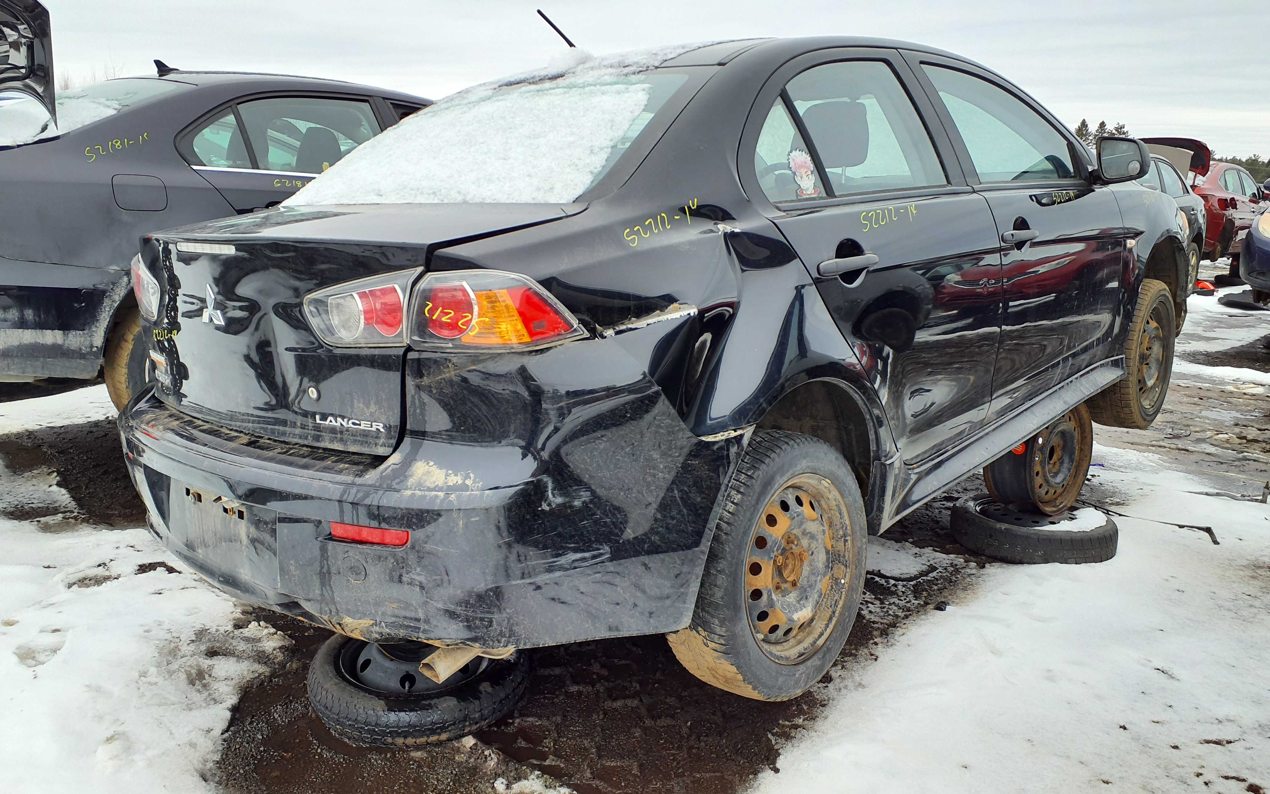 MITSUBISHI LANCER 2014