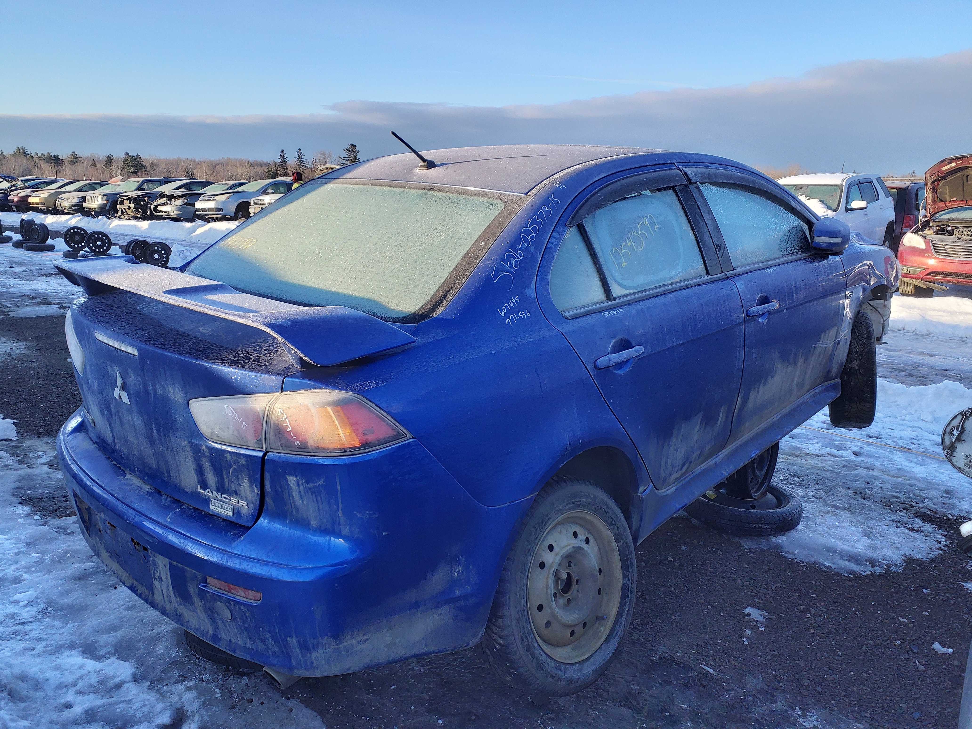 MITSUBISHI LANCER 2015