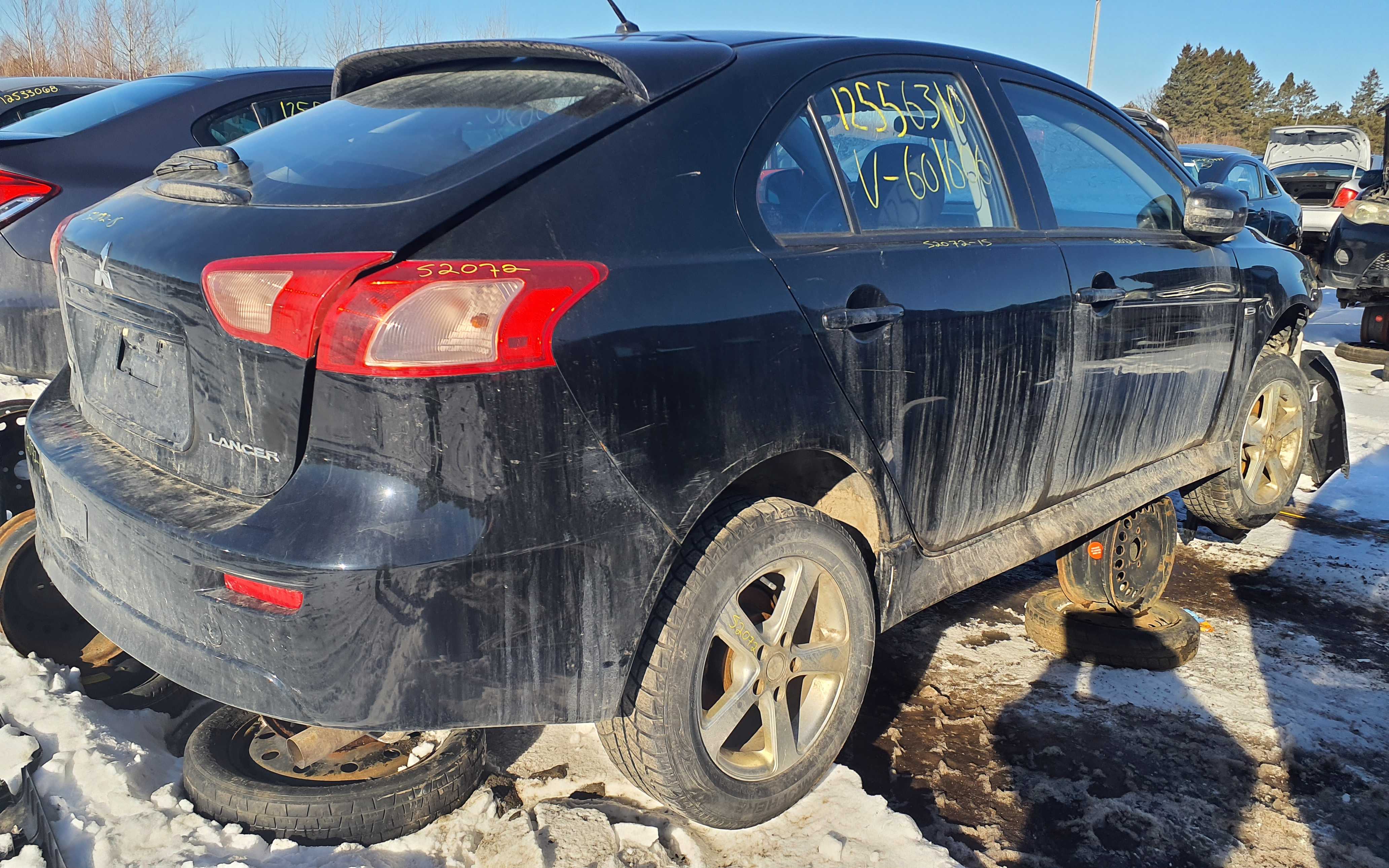 MITSUBISHI LANCER 2015