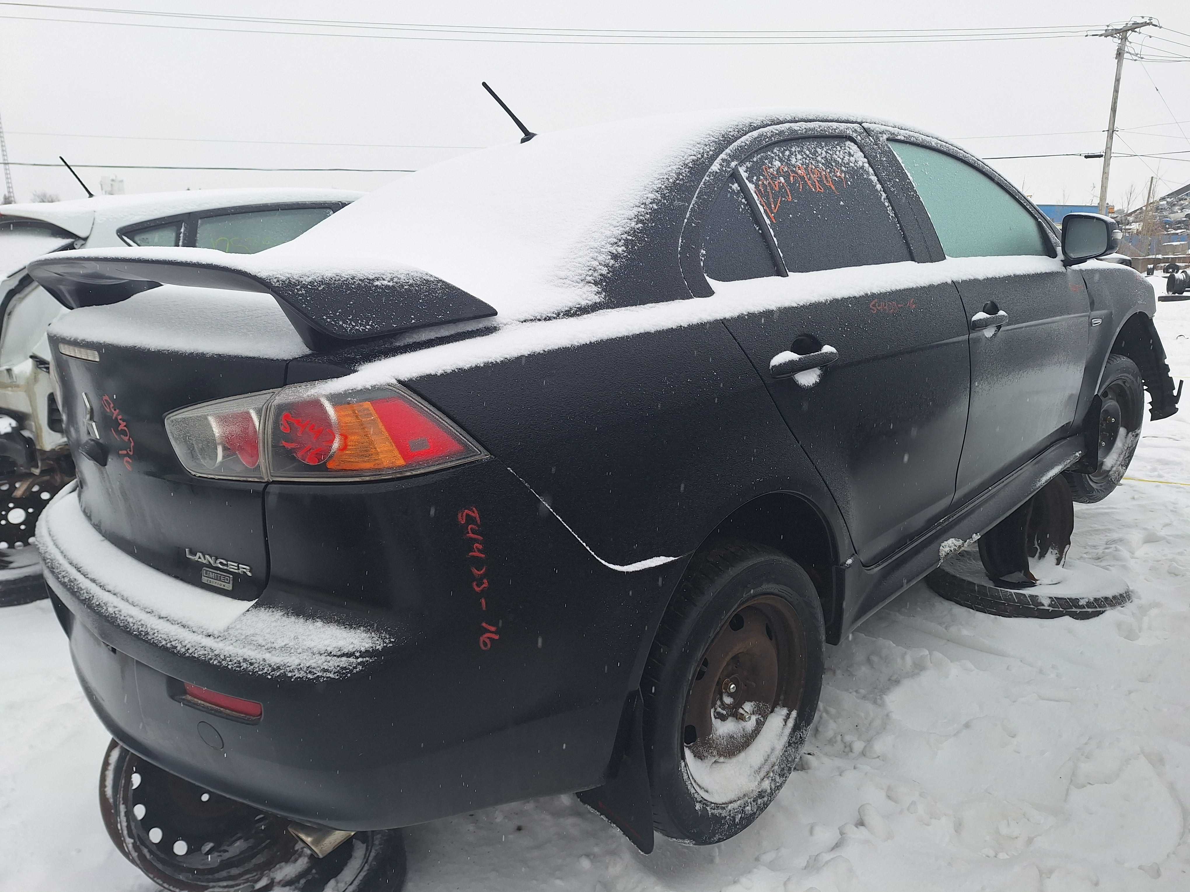 MITSUBISHI LANCER 2016