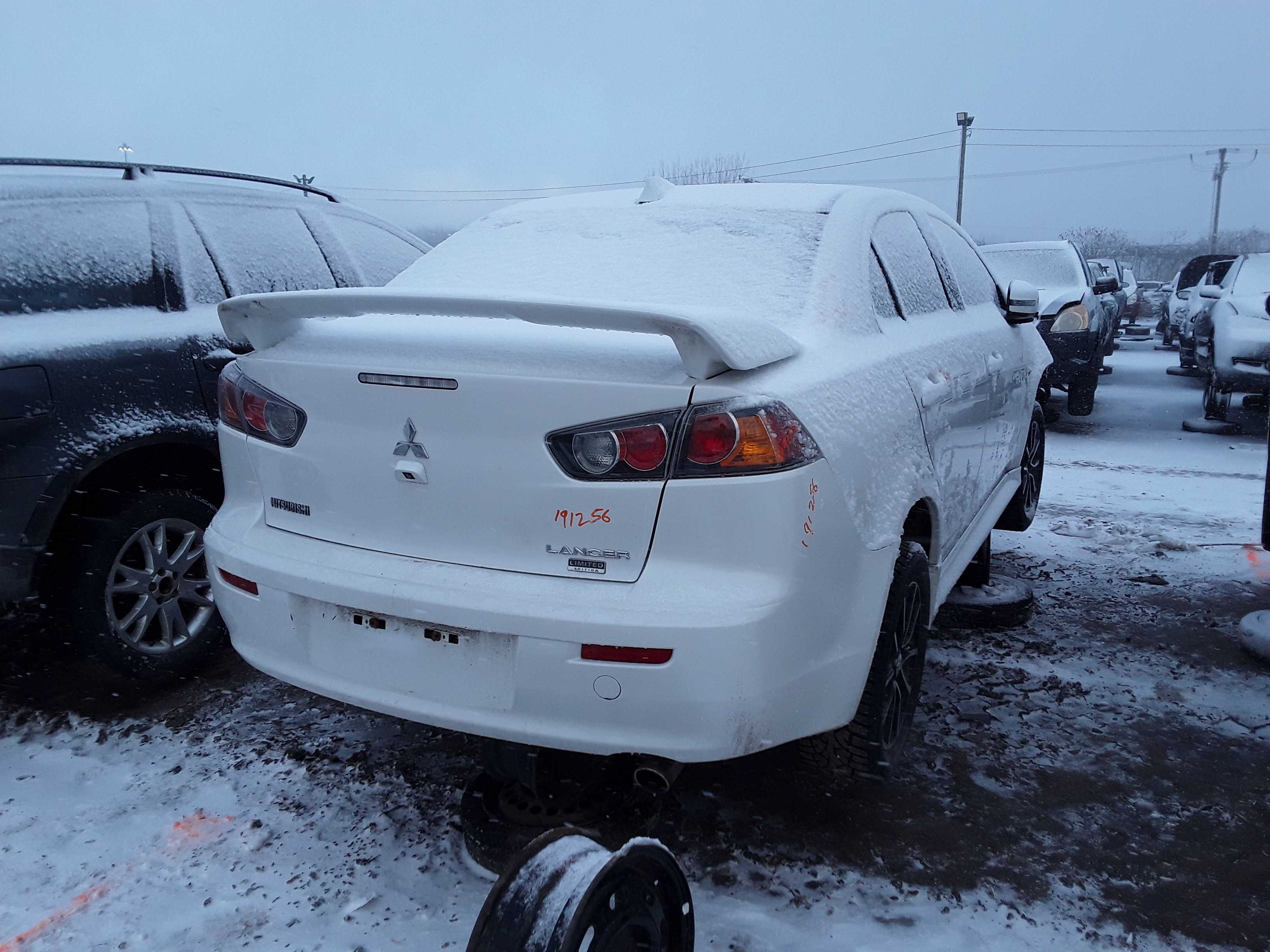 MITSUBISHI LANCER 2016