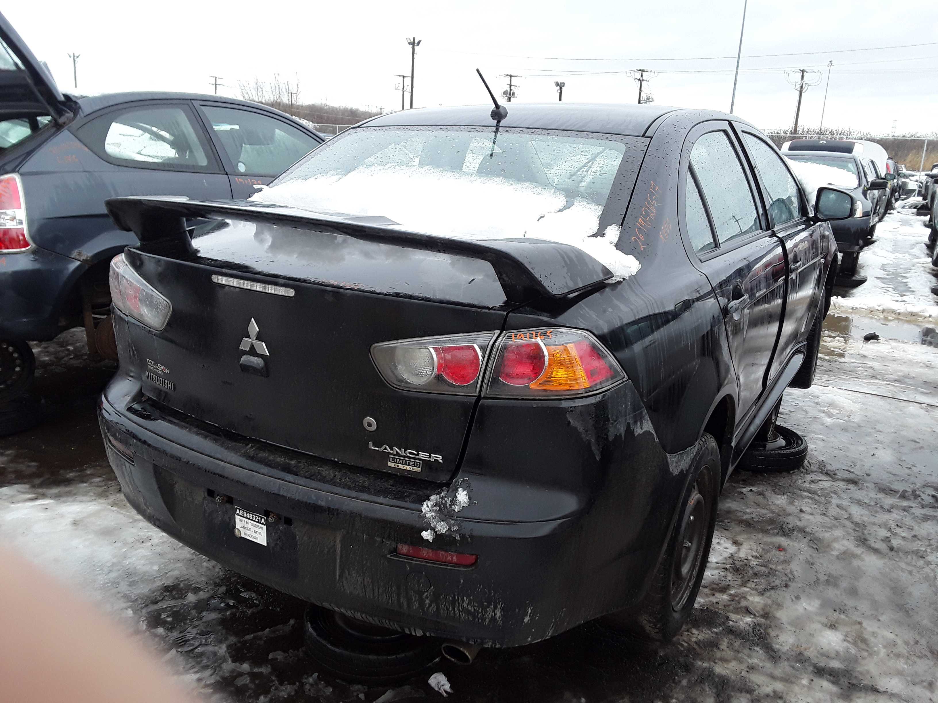 MITSUBISHI LANCER 2017