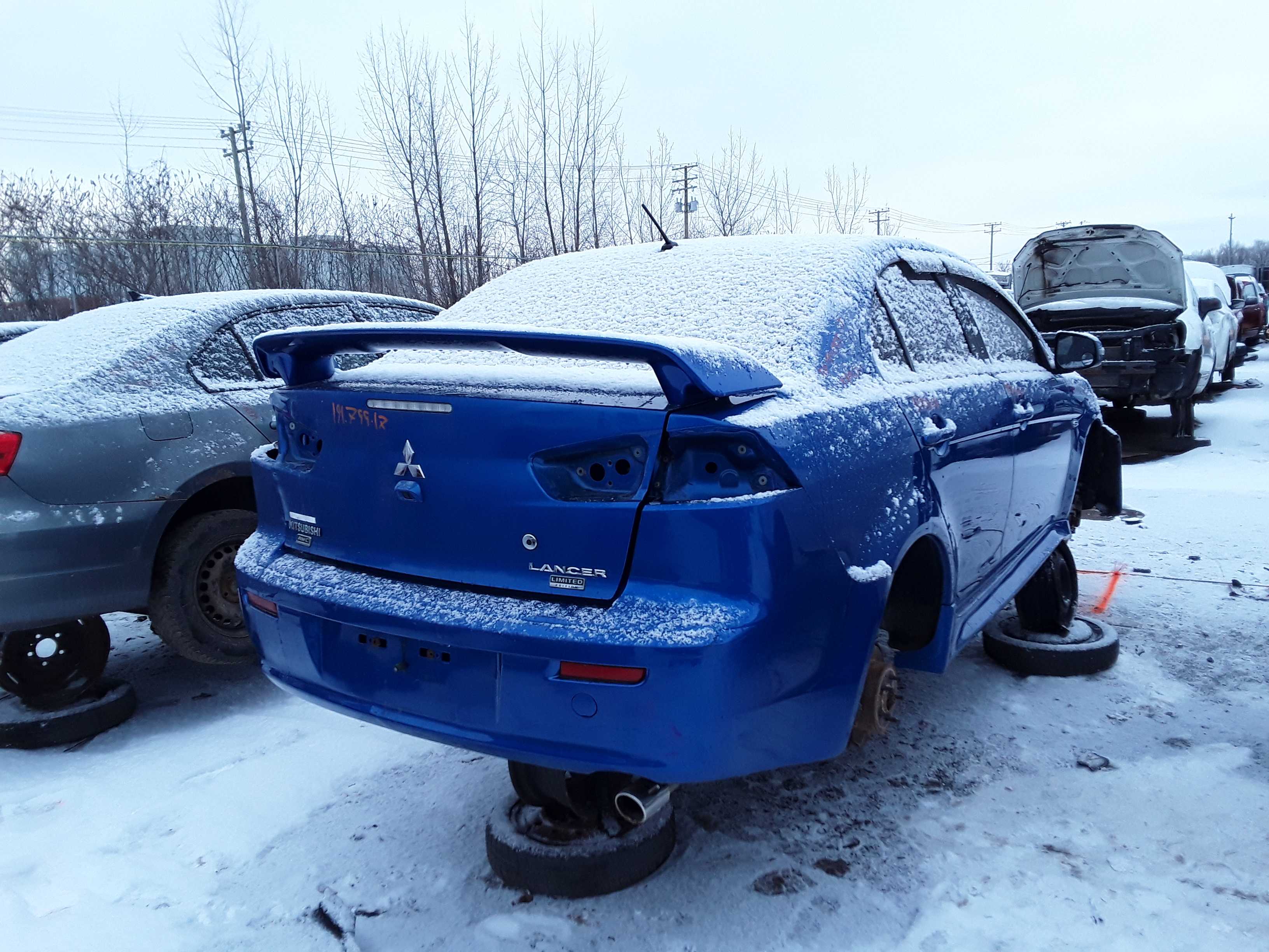 MITSUBISHI LANCER 2017