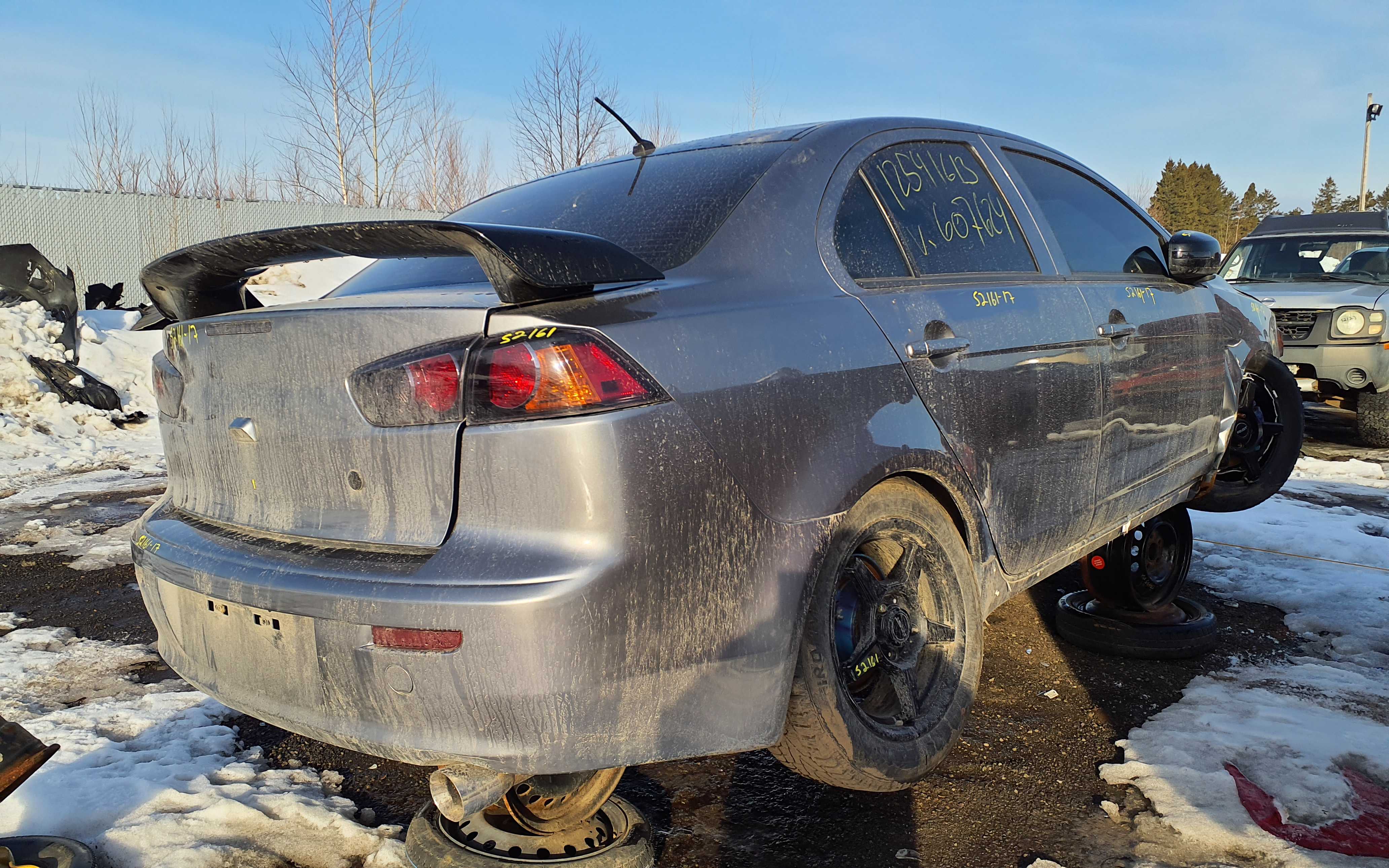 MITSUBISHI LANCER 2017