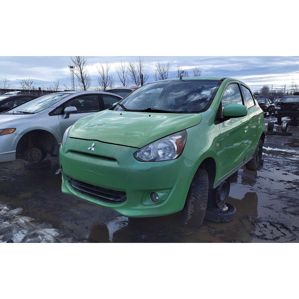 MITSUBISHI MIRAGE 2014