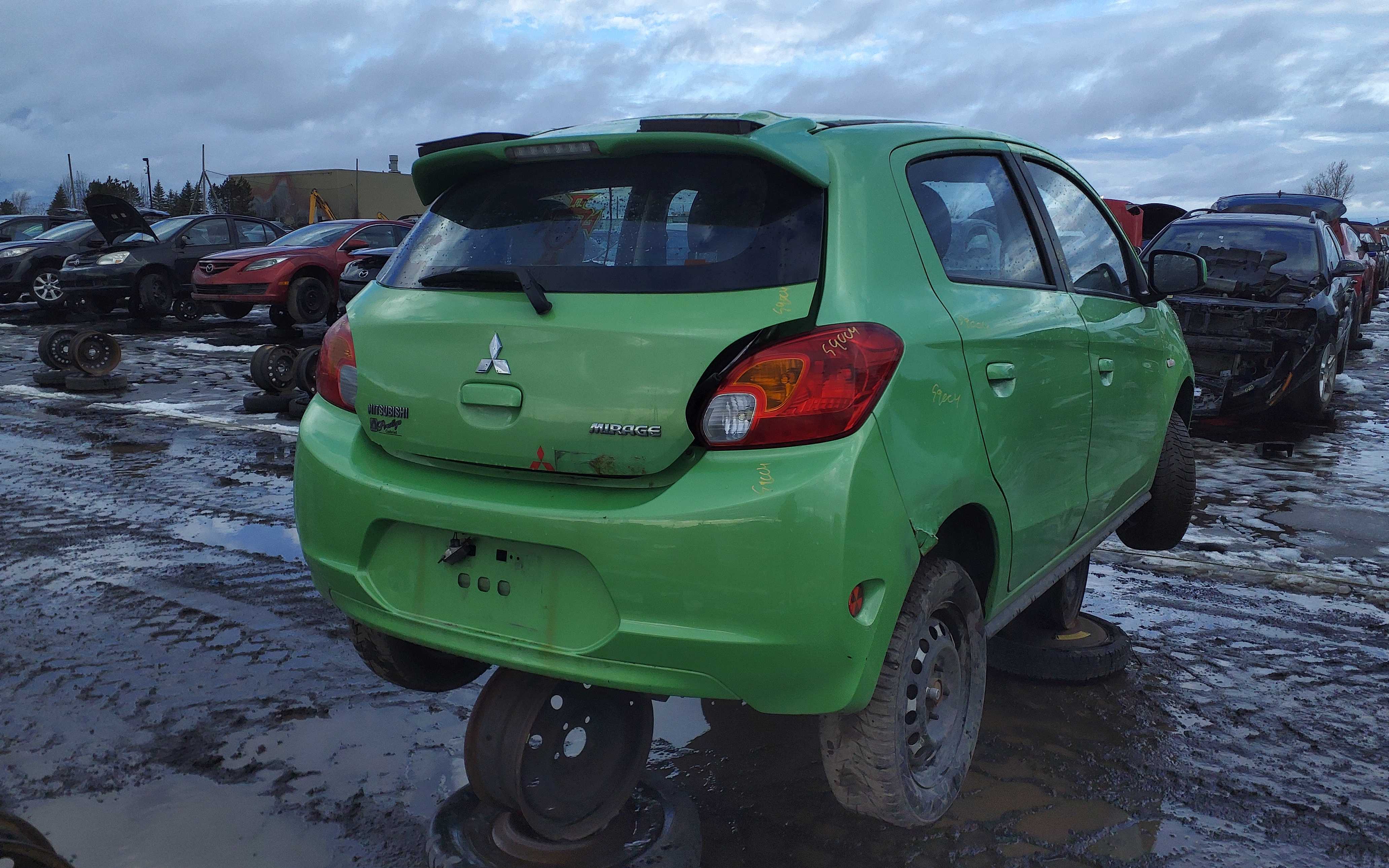 MITSUBISHI MIRAGE 2014