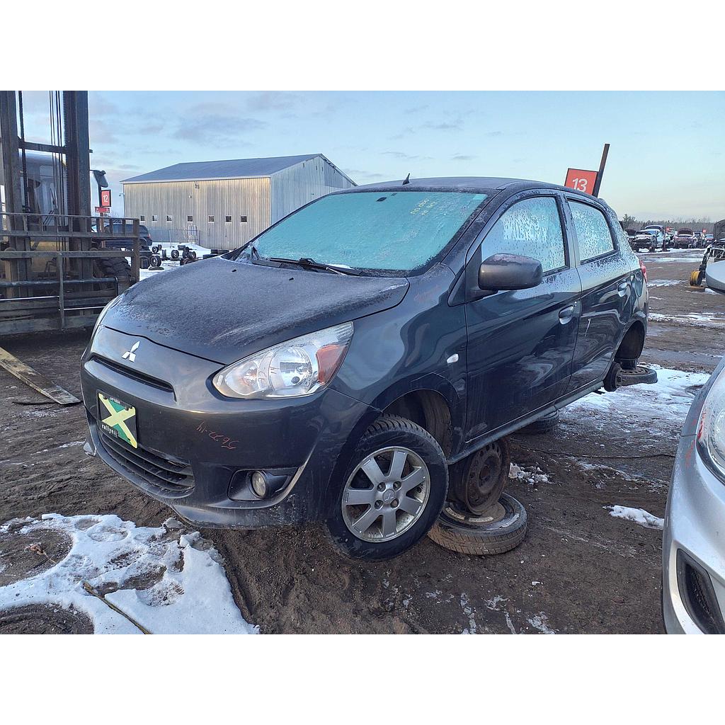 MITSUBISHI MIRAGE 2014