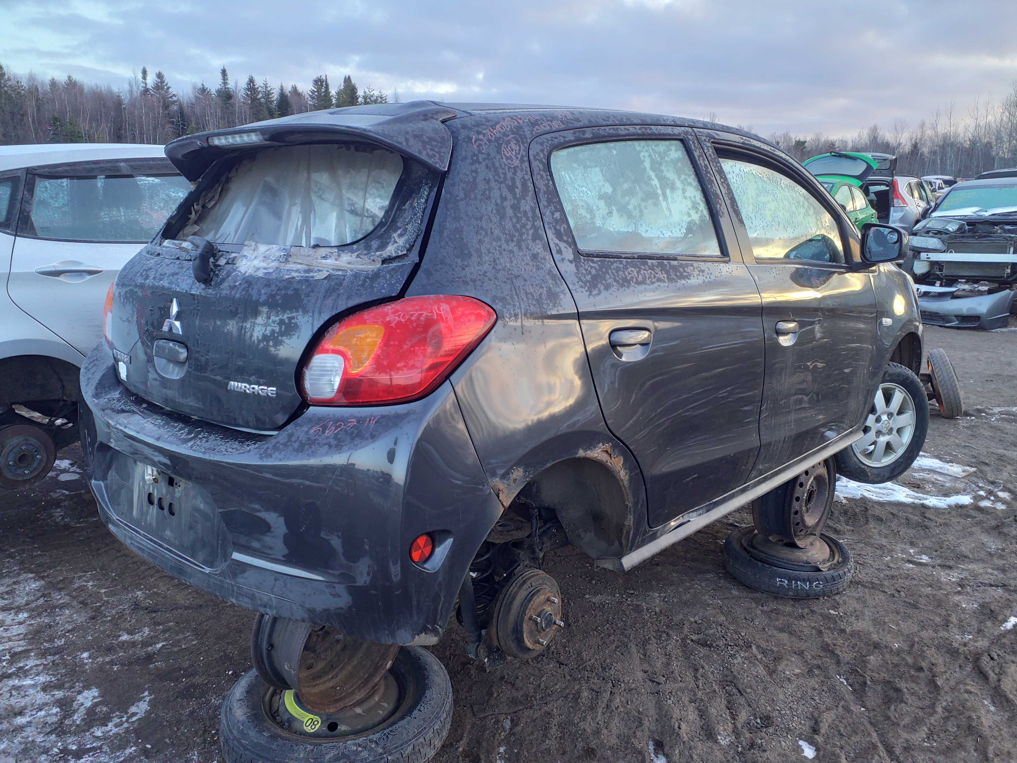 MITSUBISHI MIRAGE 2014