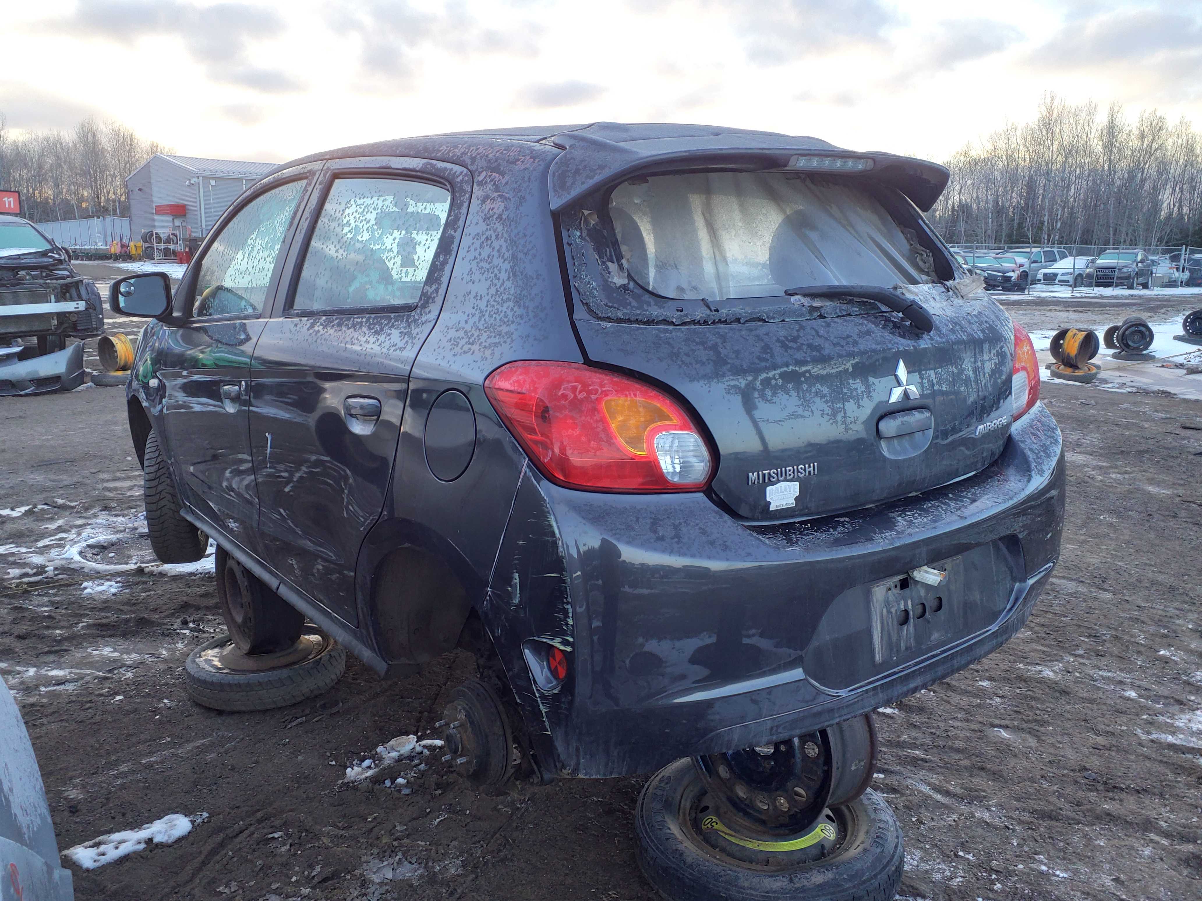 MITSUBISHI MIRAGE 2014