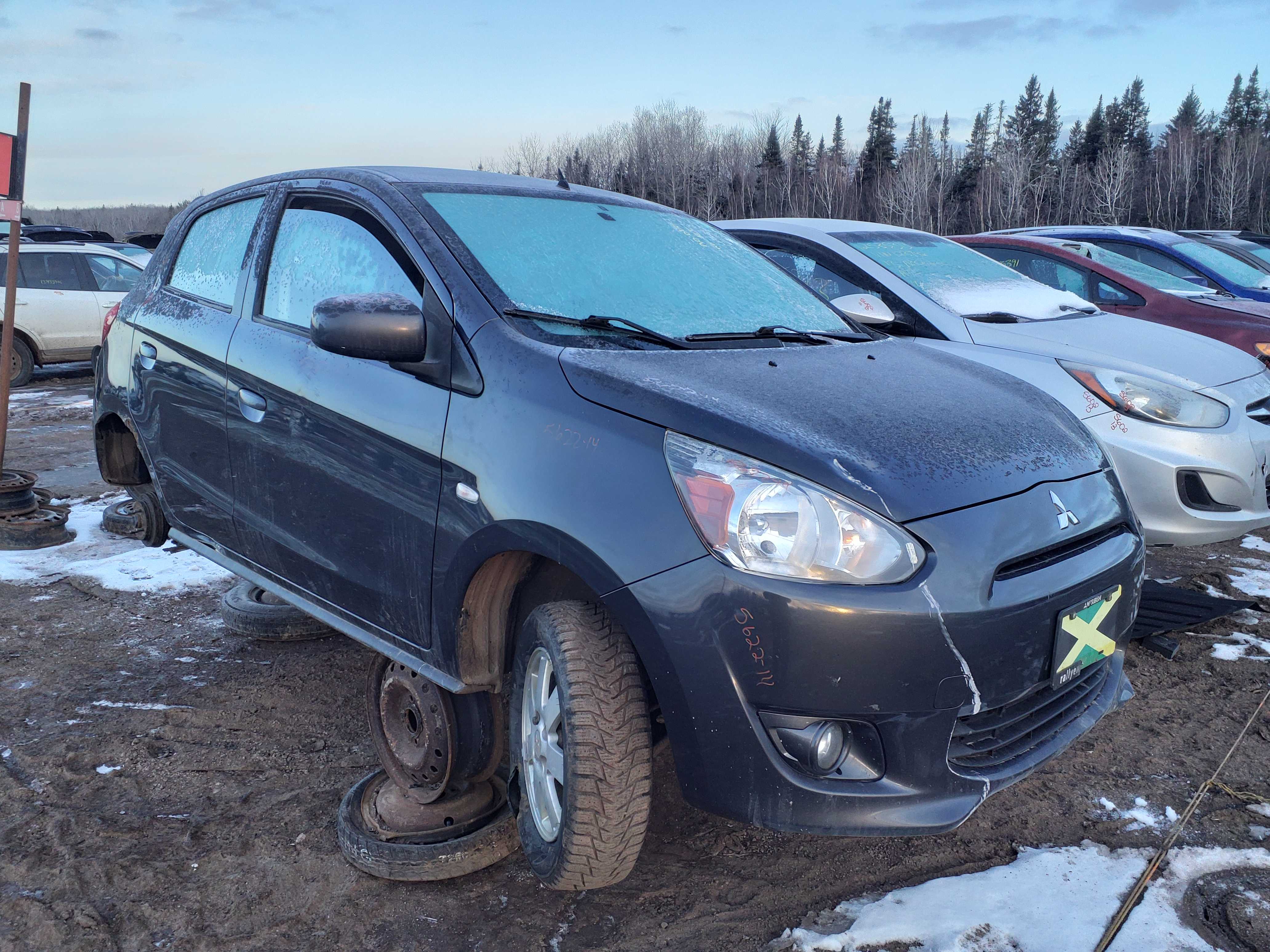 MITSUBISHI MIRAGE 2014