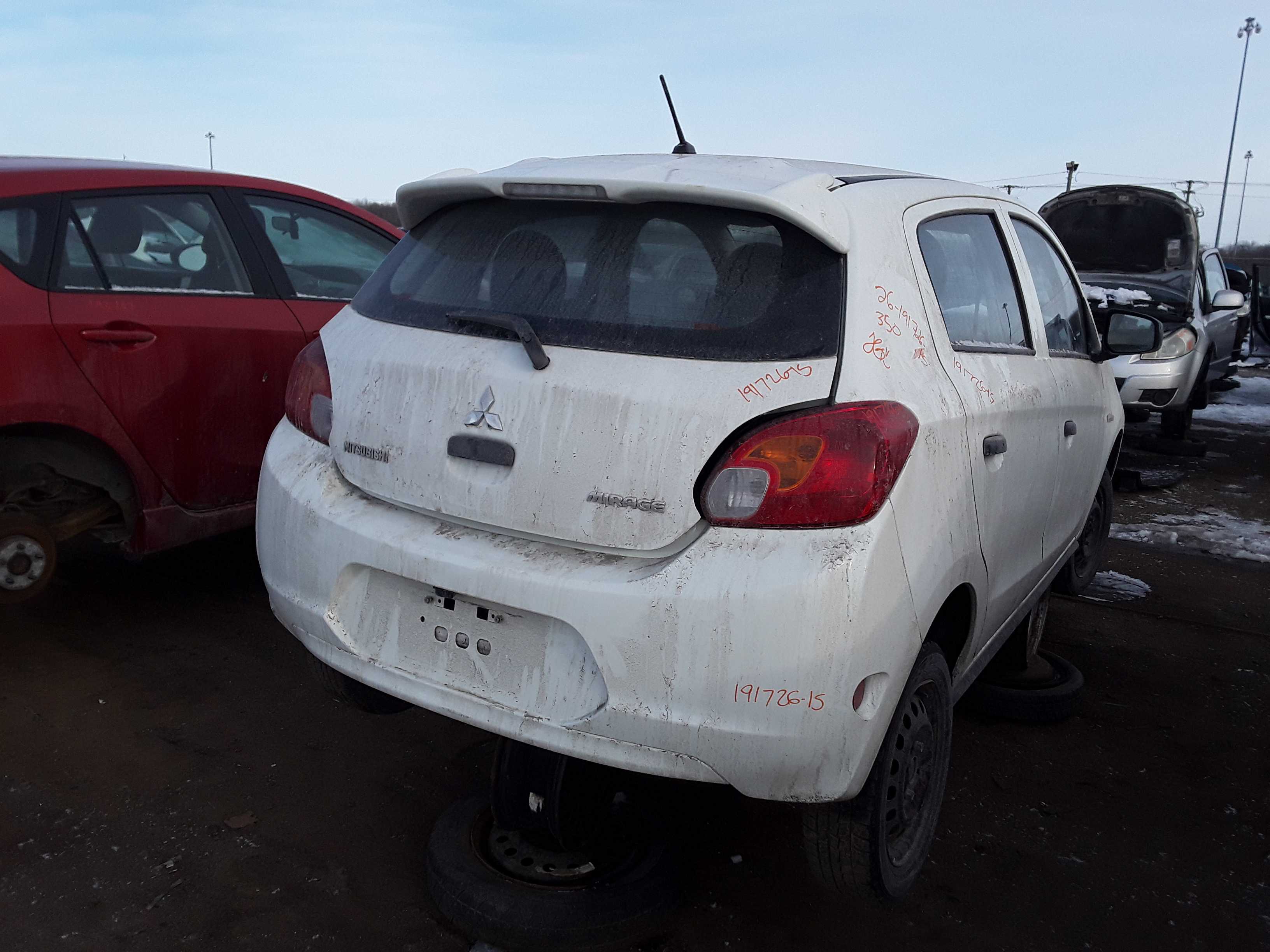 MITSUBISHI MIRAGE 2015
