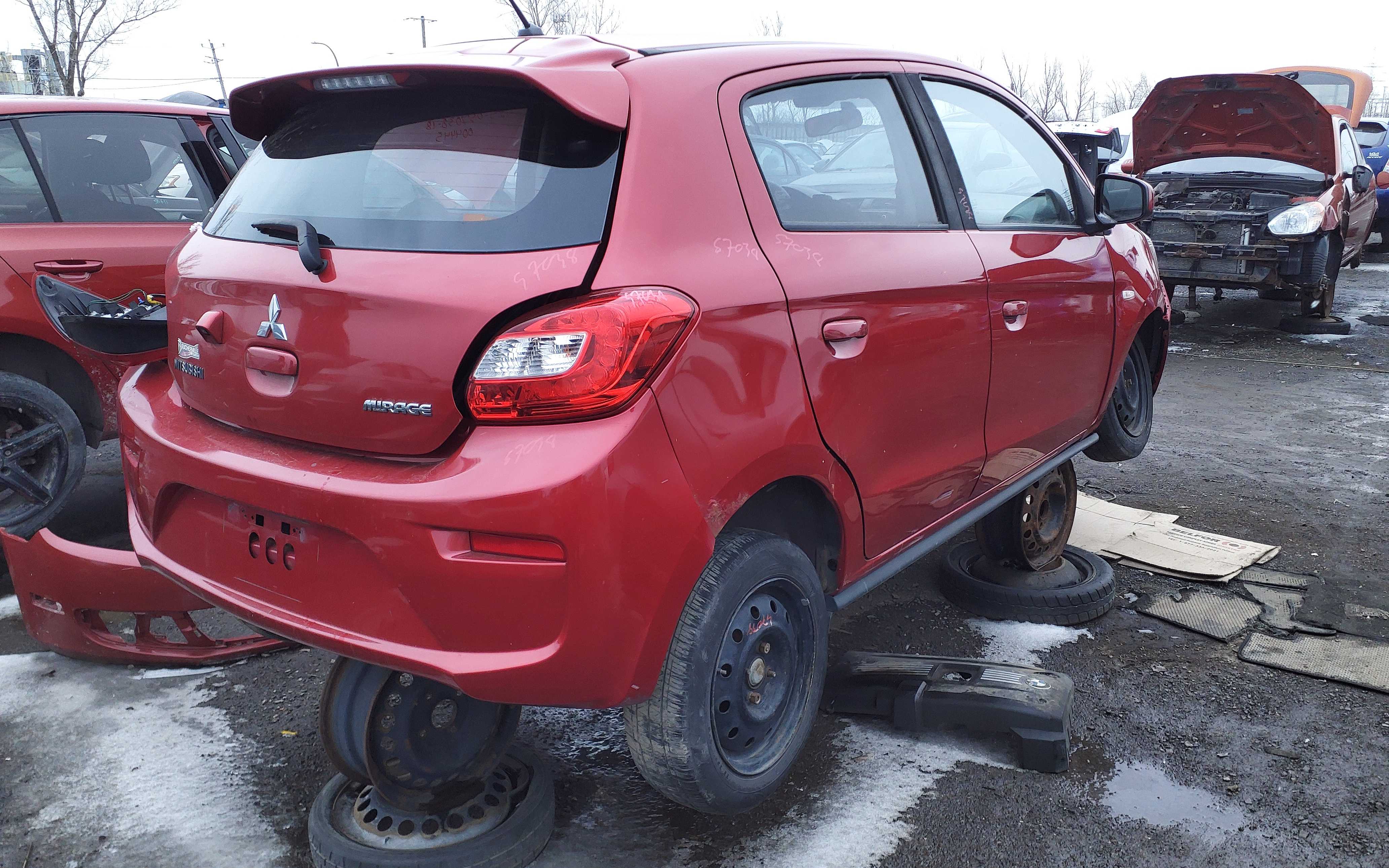 MITSUBISHI MIRAGE 2018