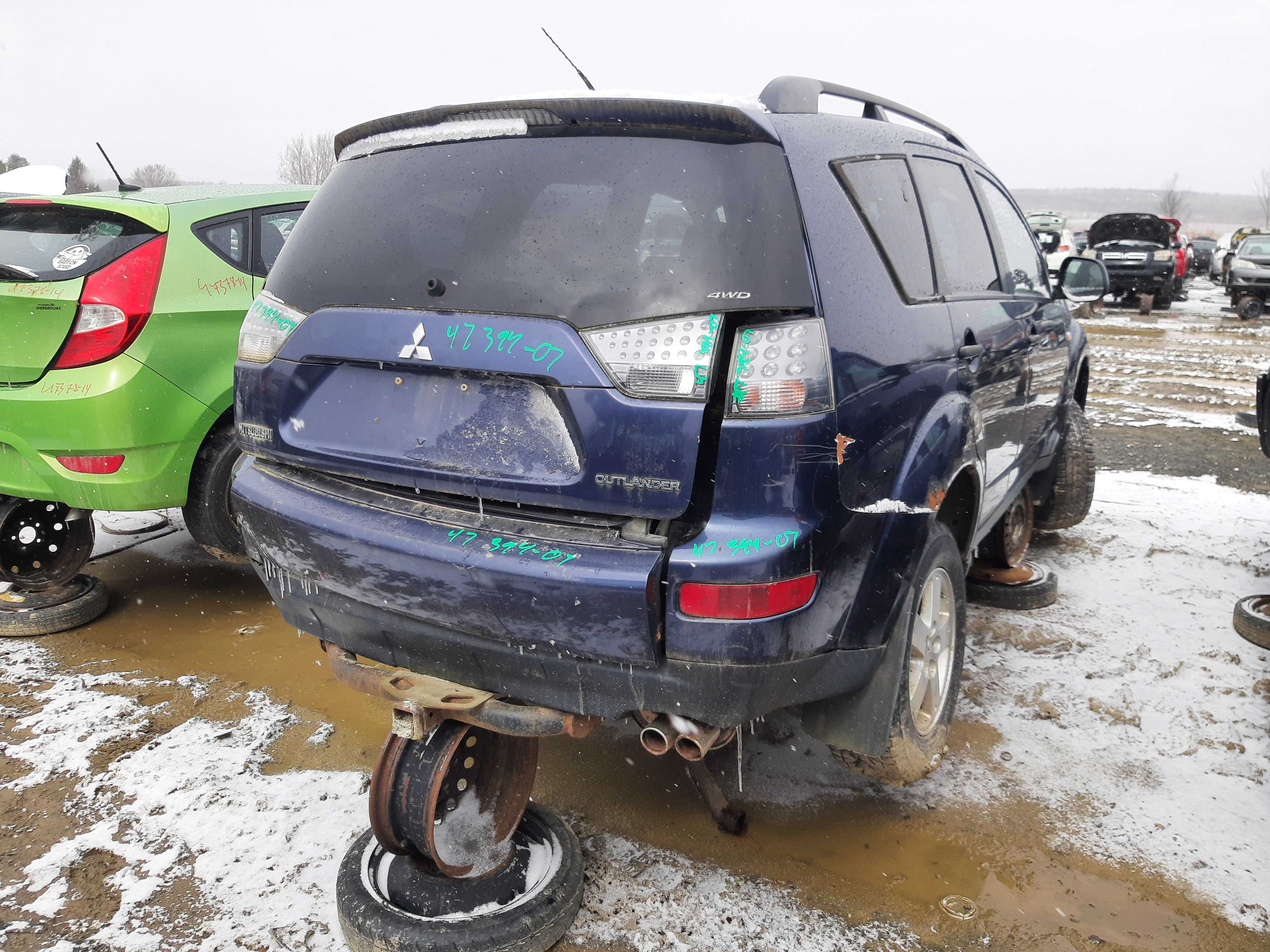 MITSUBISHI OUTLANDER 2007