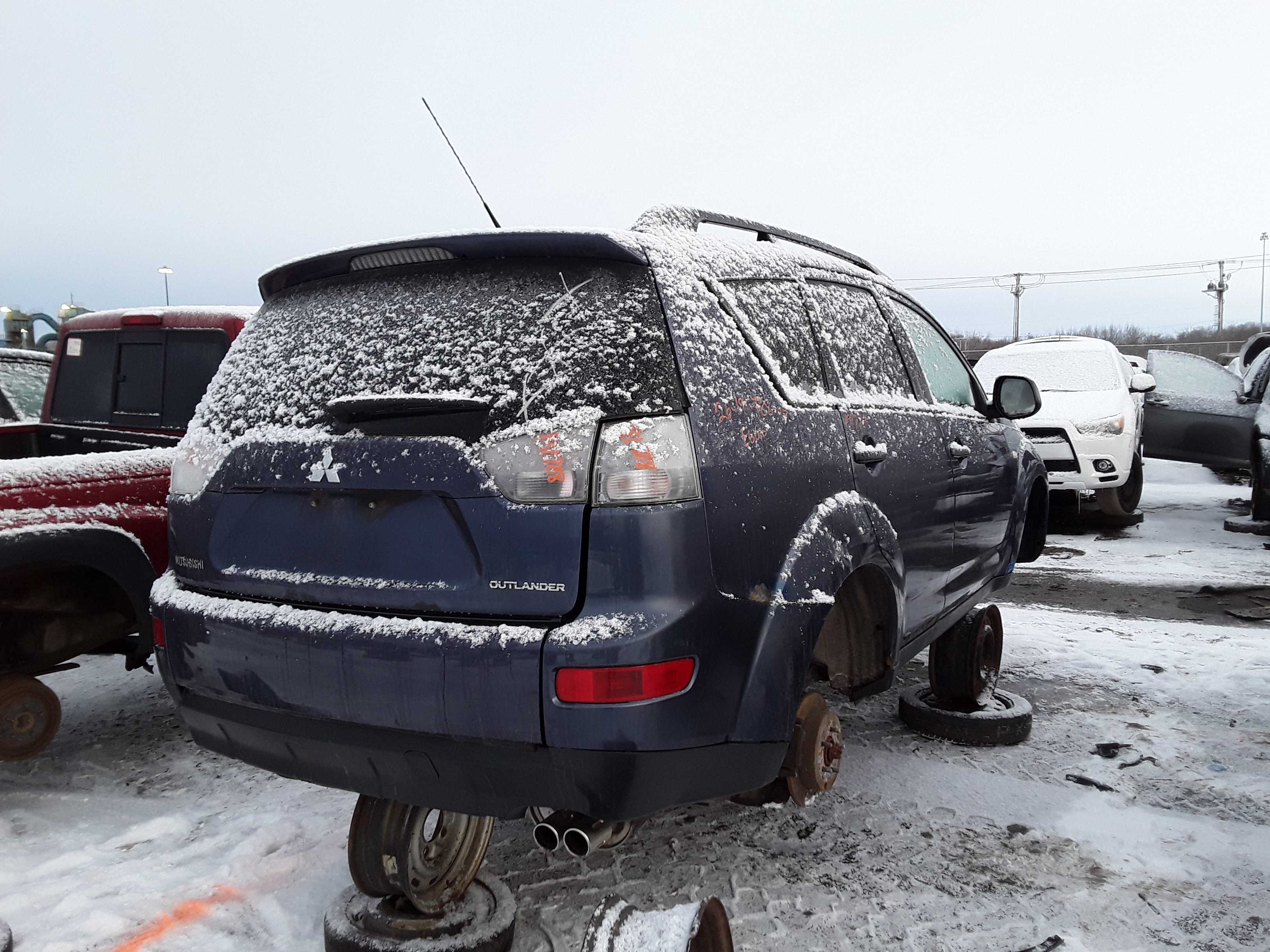 MITSUBISHI OUTLANDER 2007