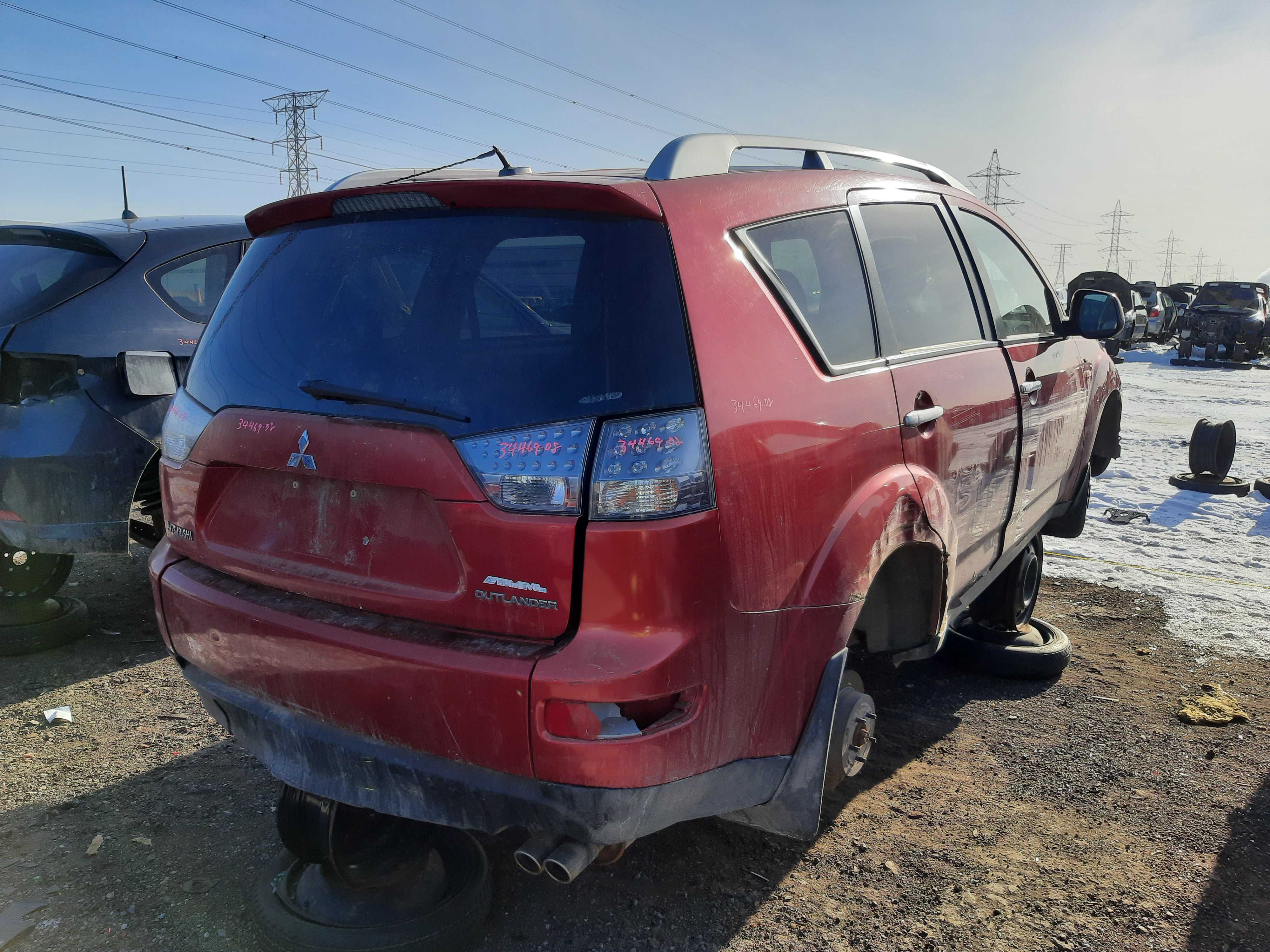 MITSUBISHI OUTLANDER 2008