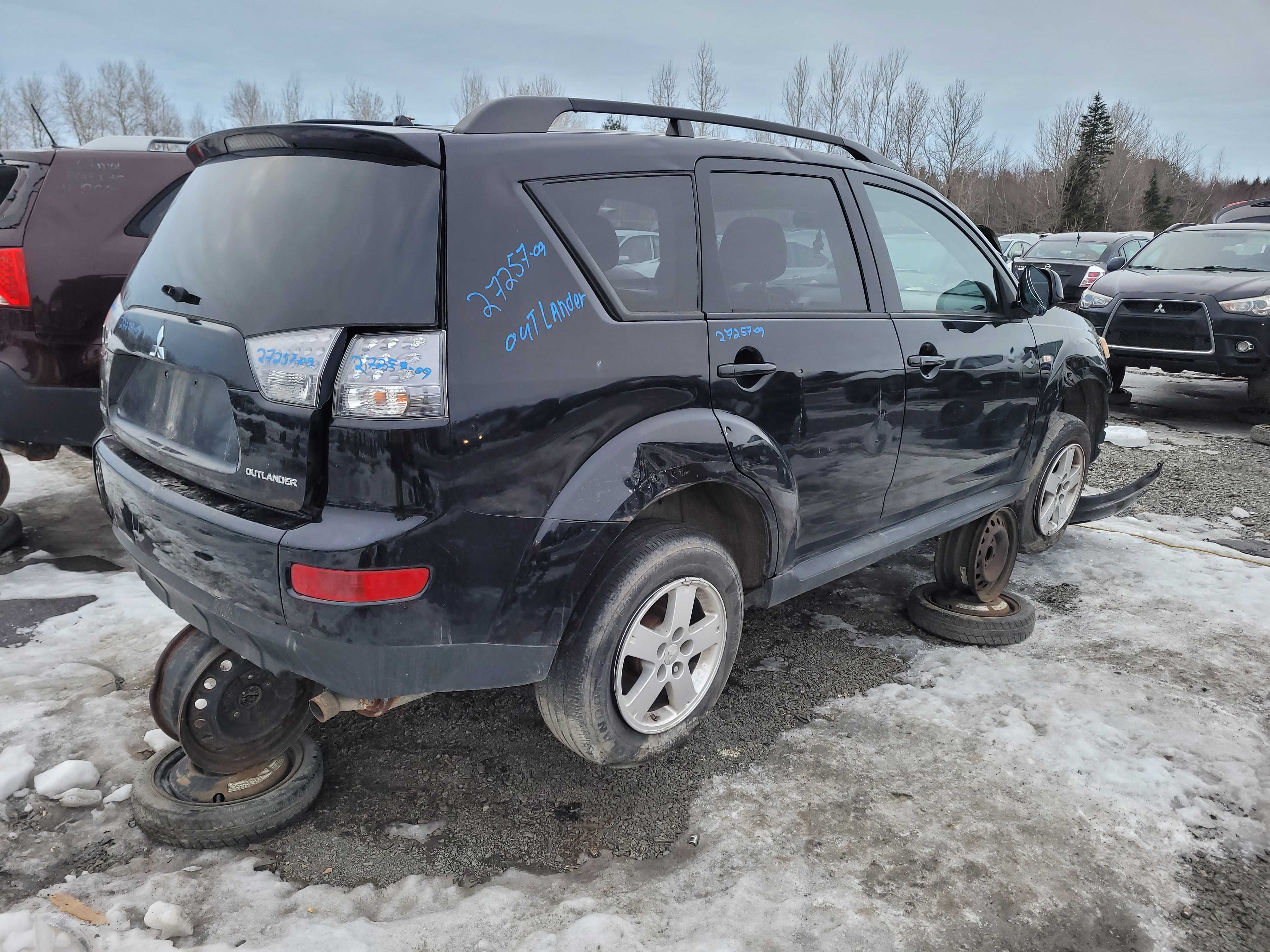 MITSUBISHI OUTLANDER 2009