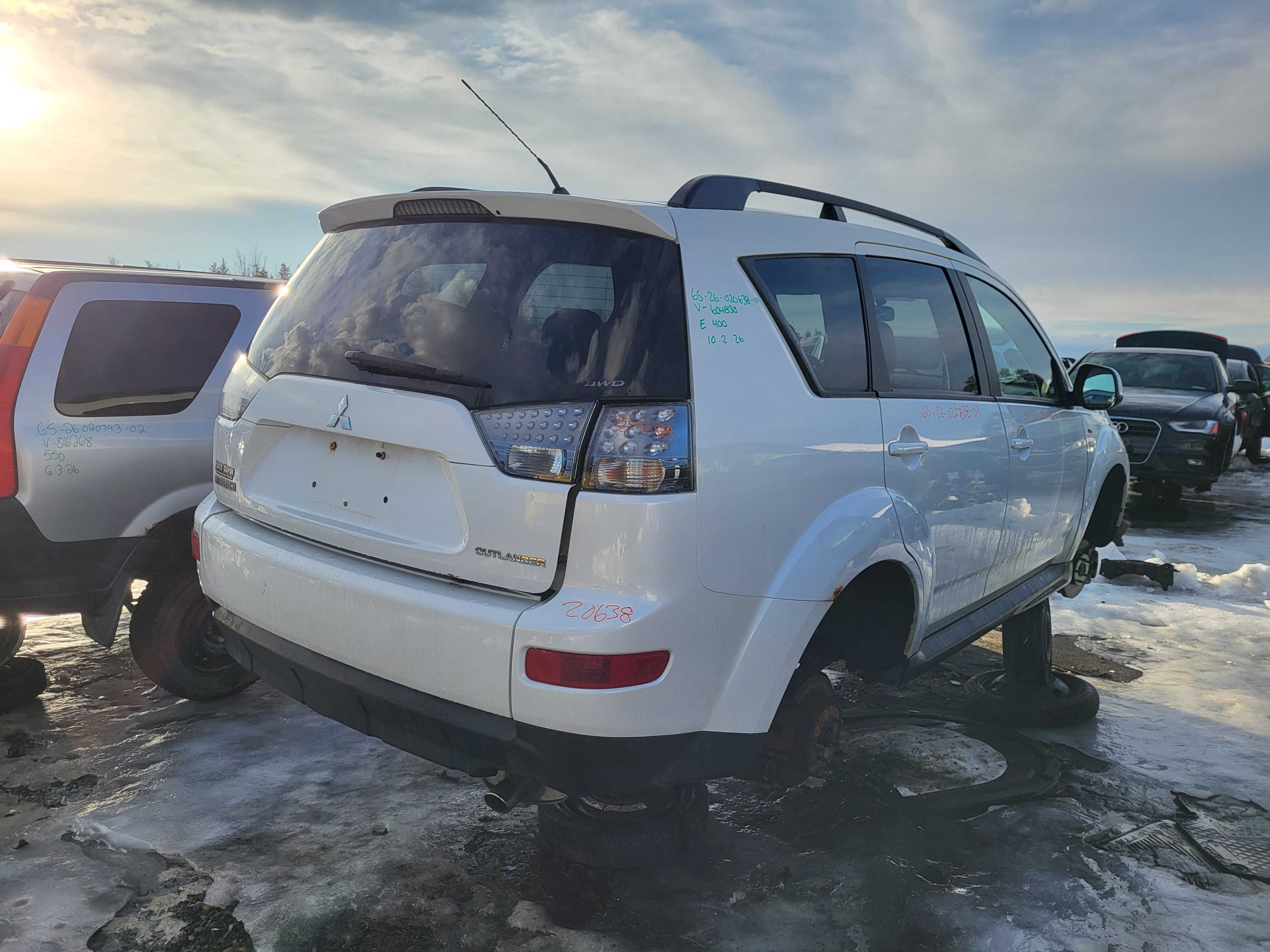 MITSUBISHI OUTLANDER 2009