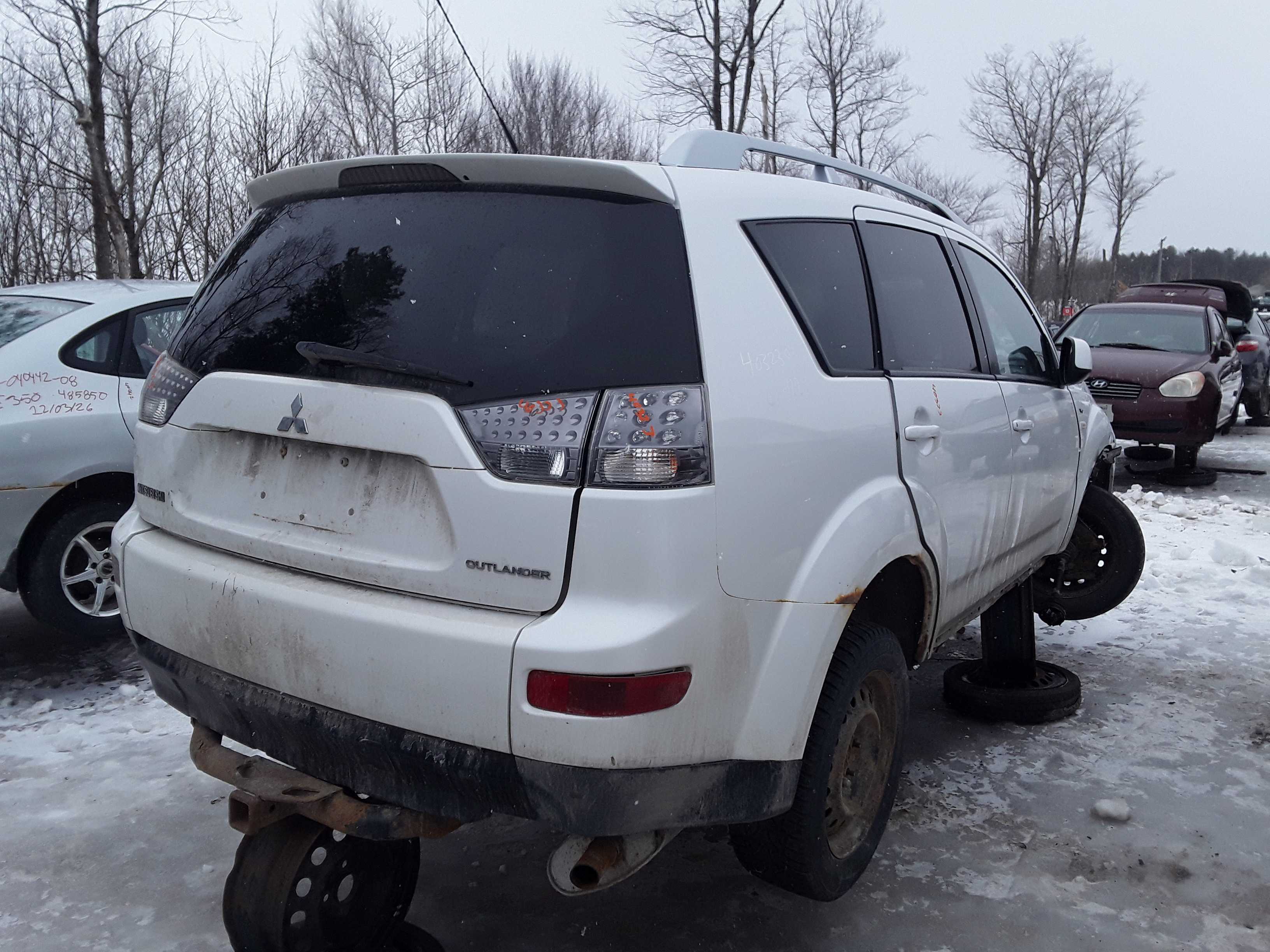 MITSUBISHI OUTLANDER 2009