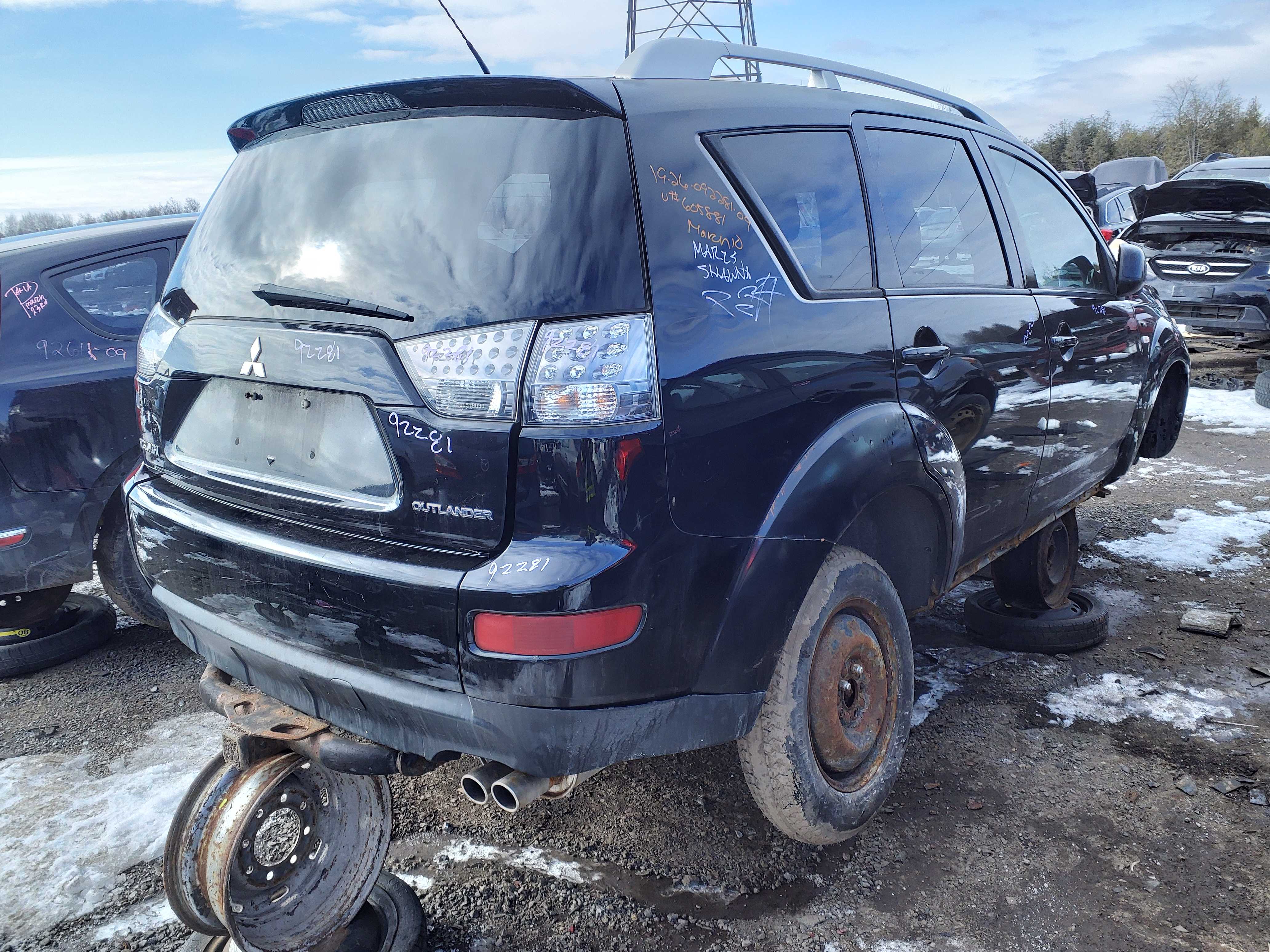 MITSUBISHI OUTLANDER 2009