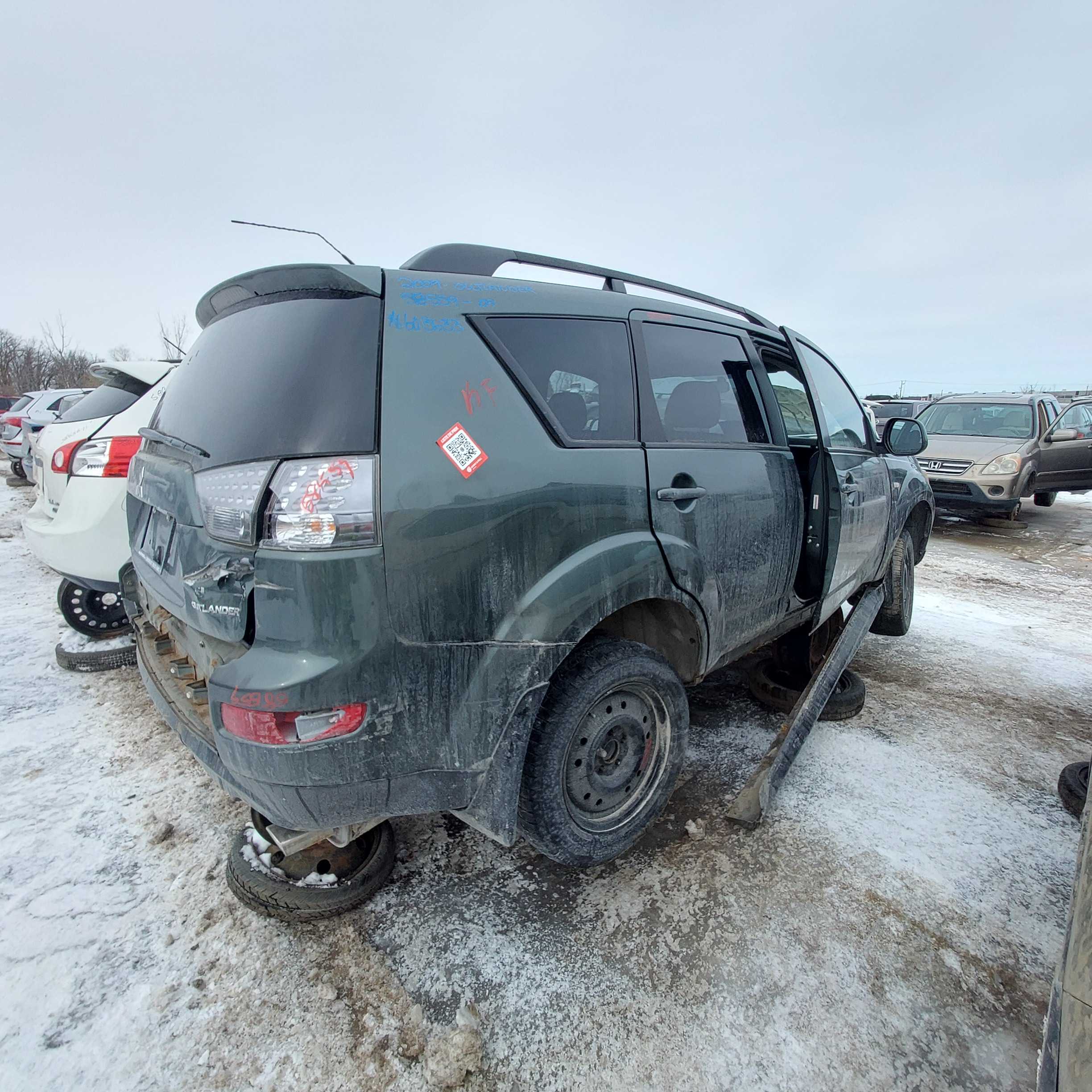 MITSUBISHI OUTLANDER 2009