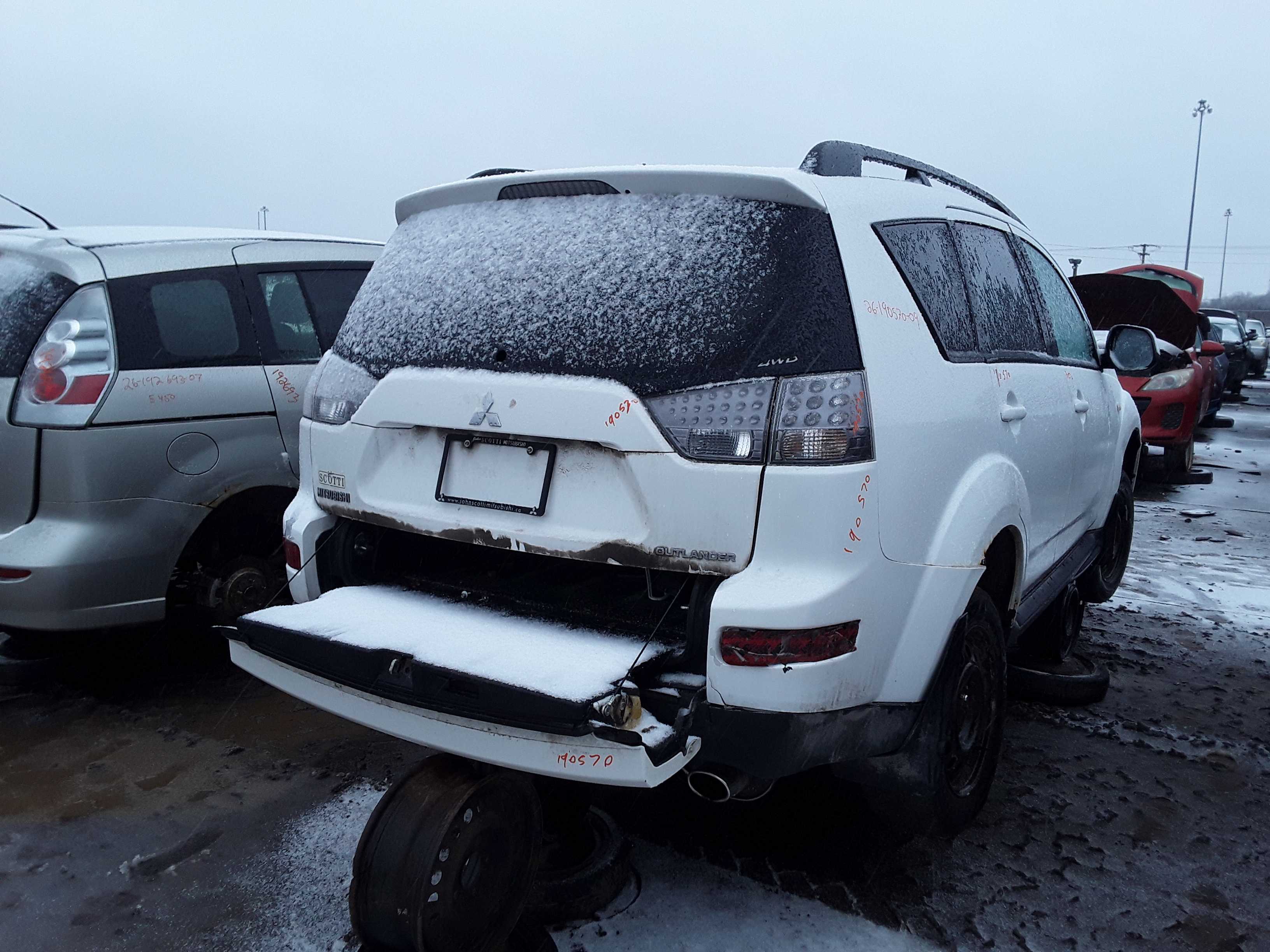 MITSUBISHI OUTLANDER 2009